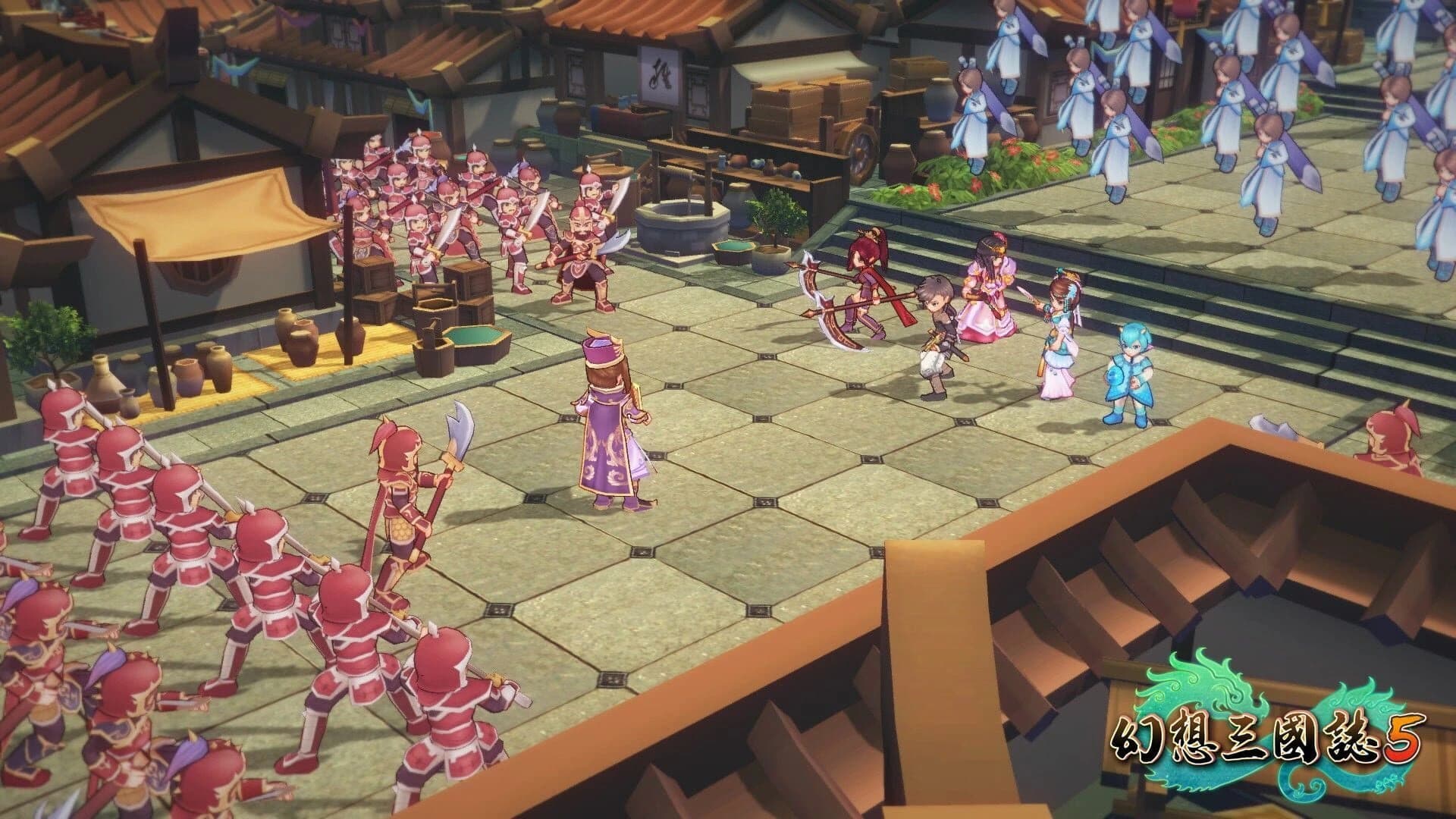 Fantasia Sango 5 screenshot 3