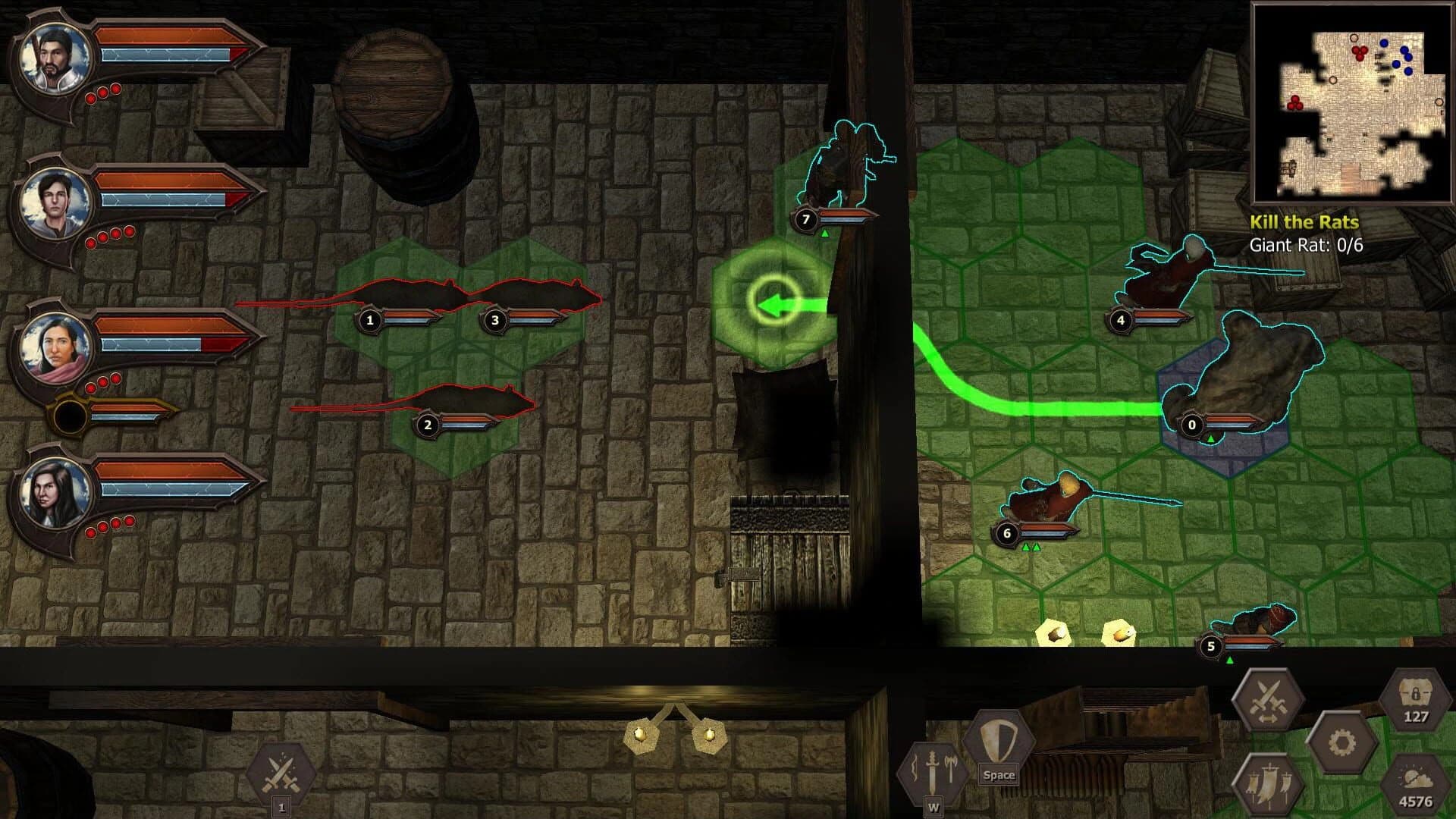 Fantasization screenshot 2