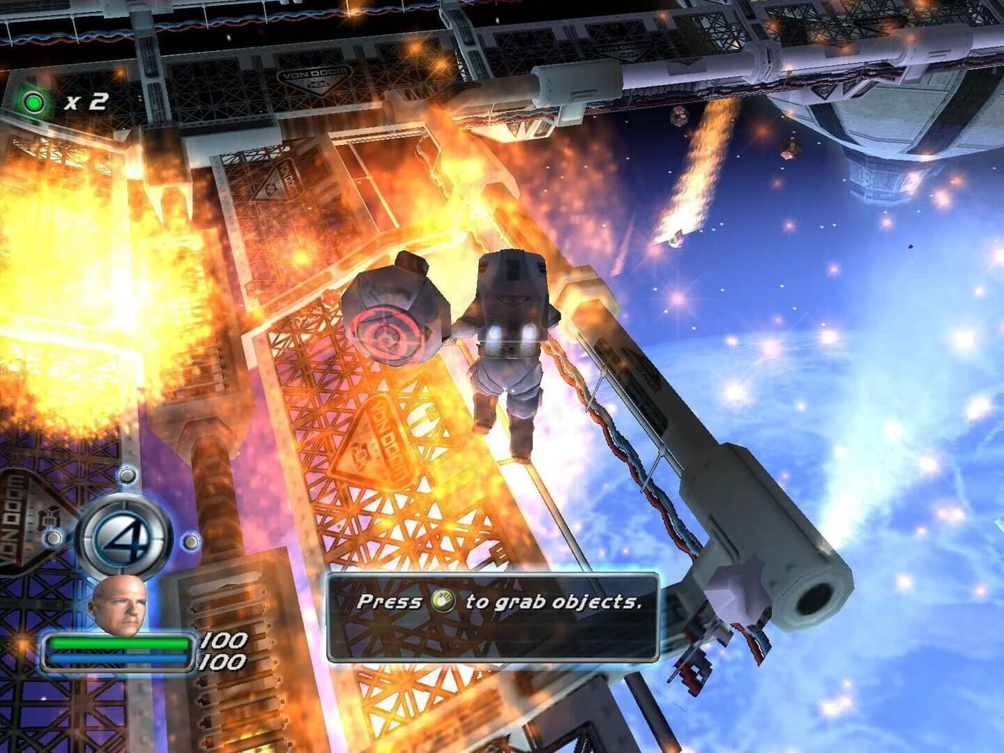 Fantastic 4 screenshot 3