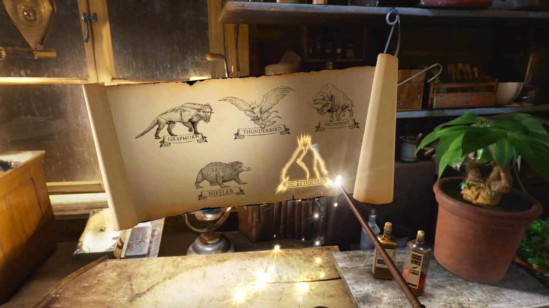 Fantastic Beasts and Where to Find Them screenshot 3