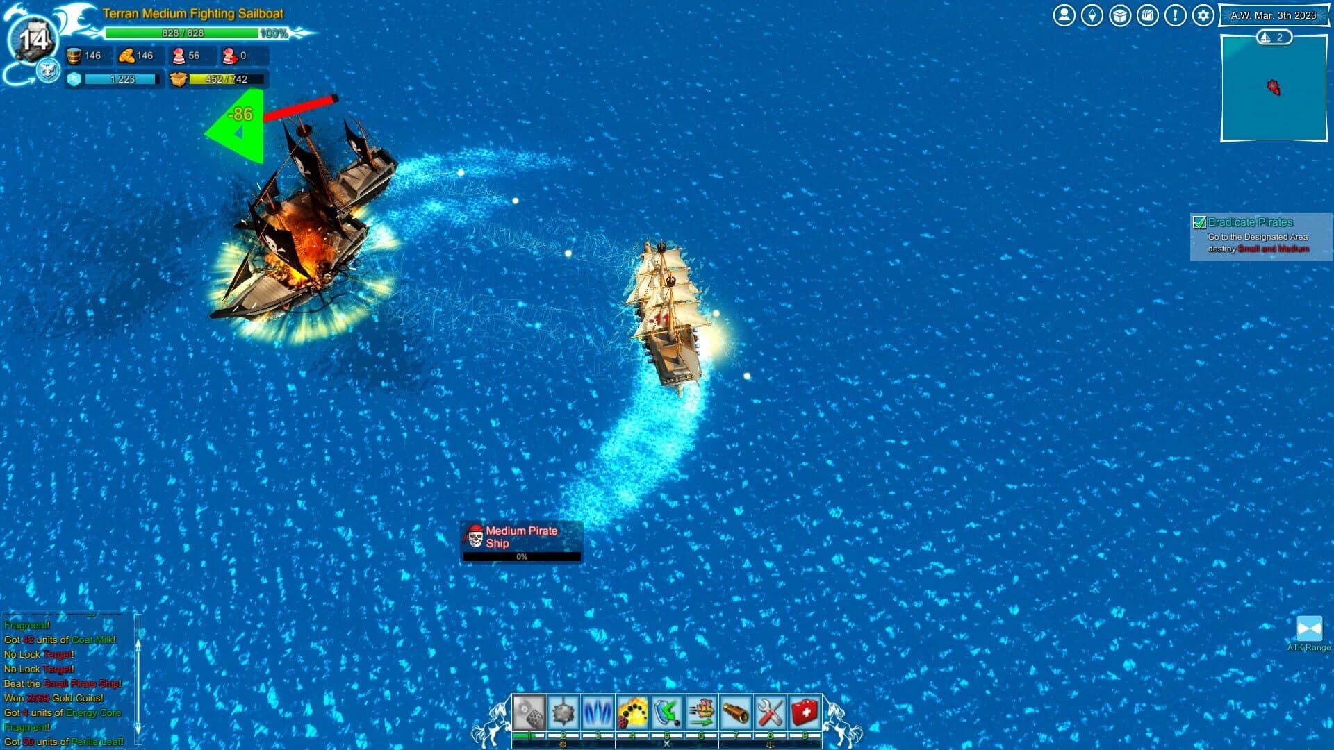 Fantastic Sea screenshot 4