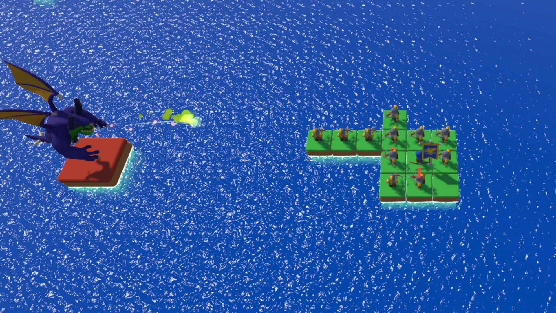 Fantasy Battle Islands screenshot 3