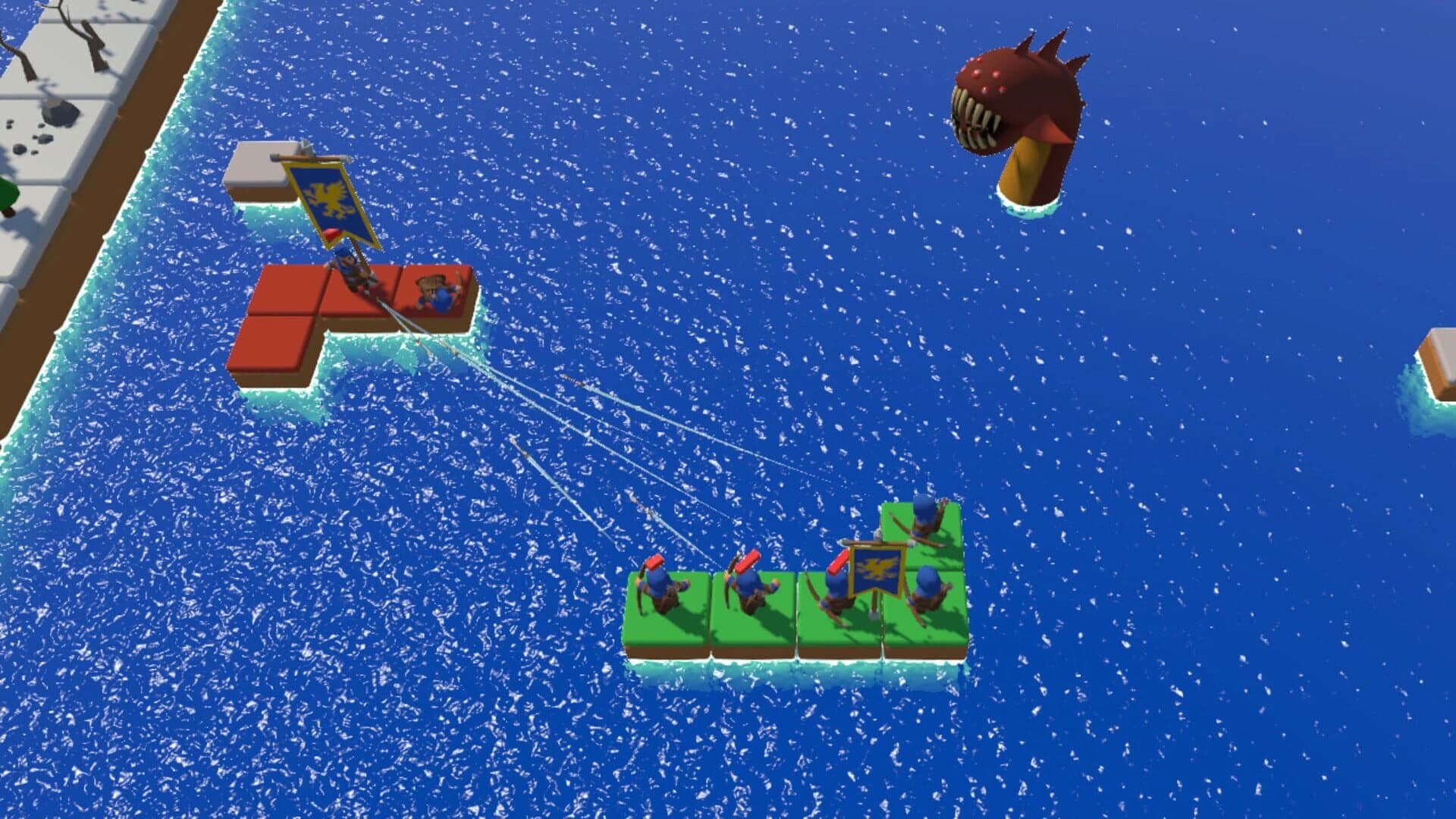 Fantasy Battle Islands screenshot 1