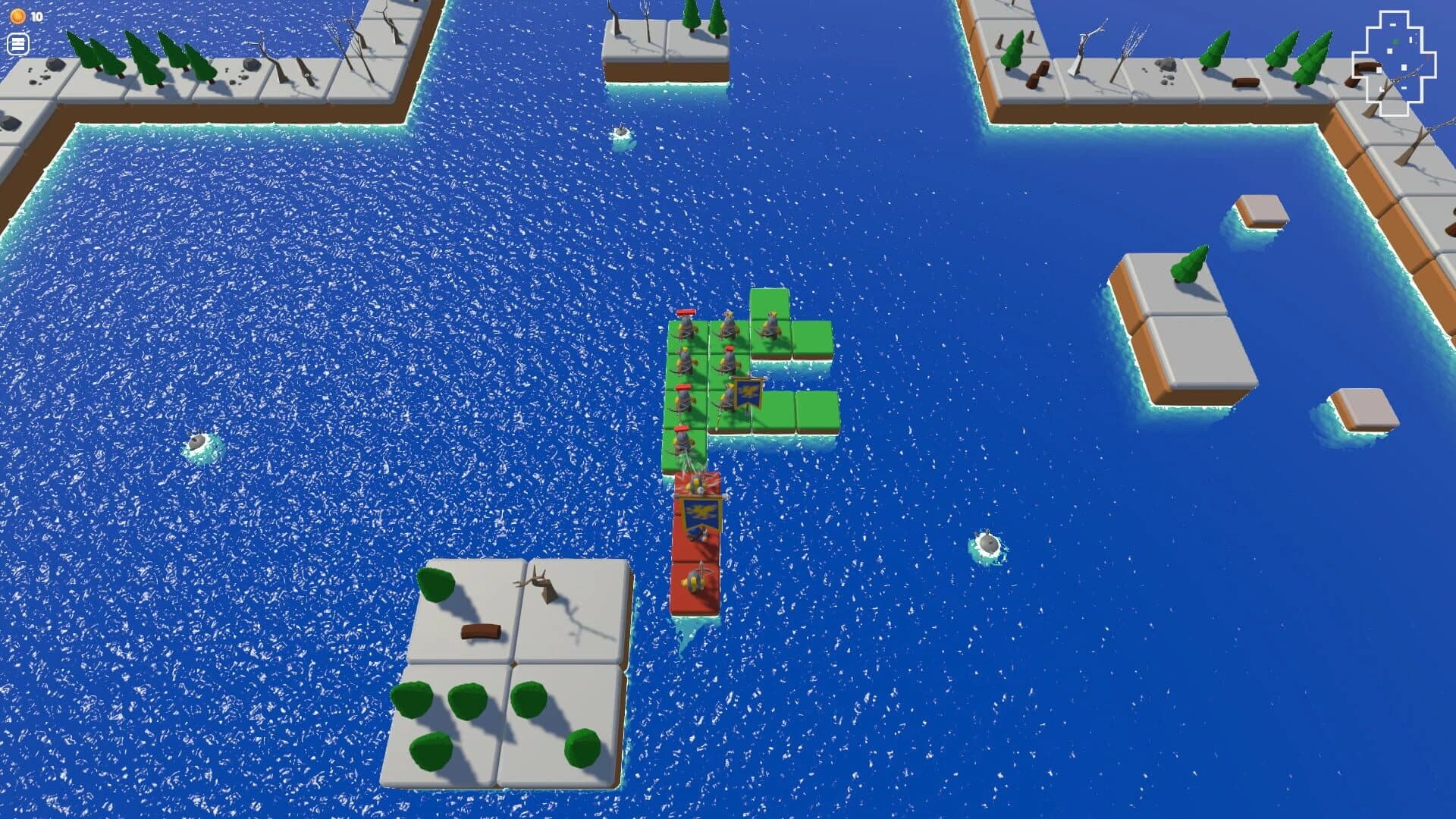 Fantasy Battle Islands screenshot 5