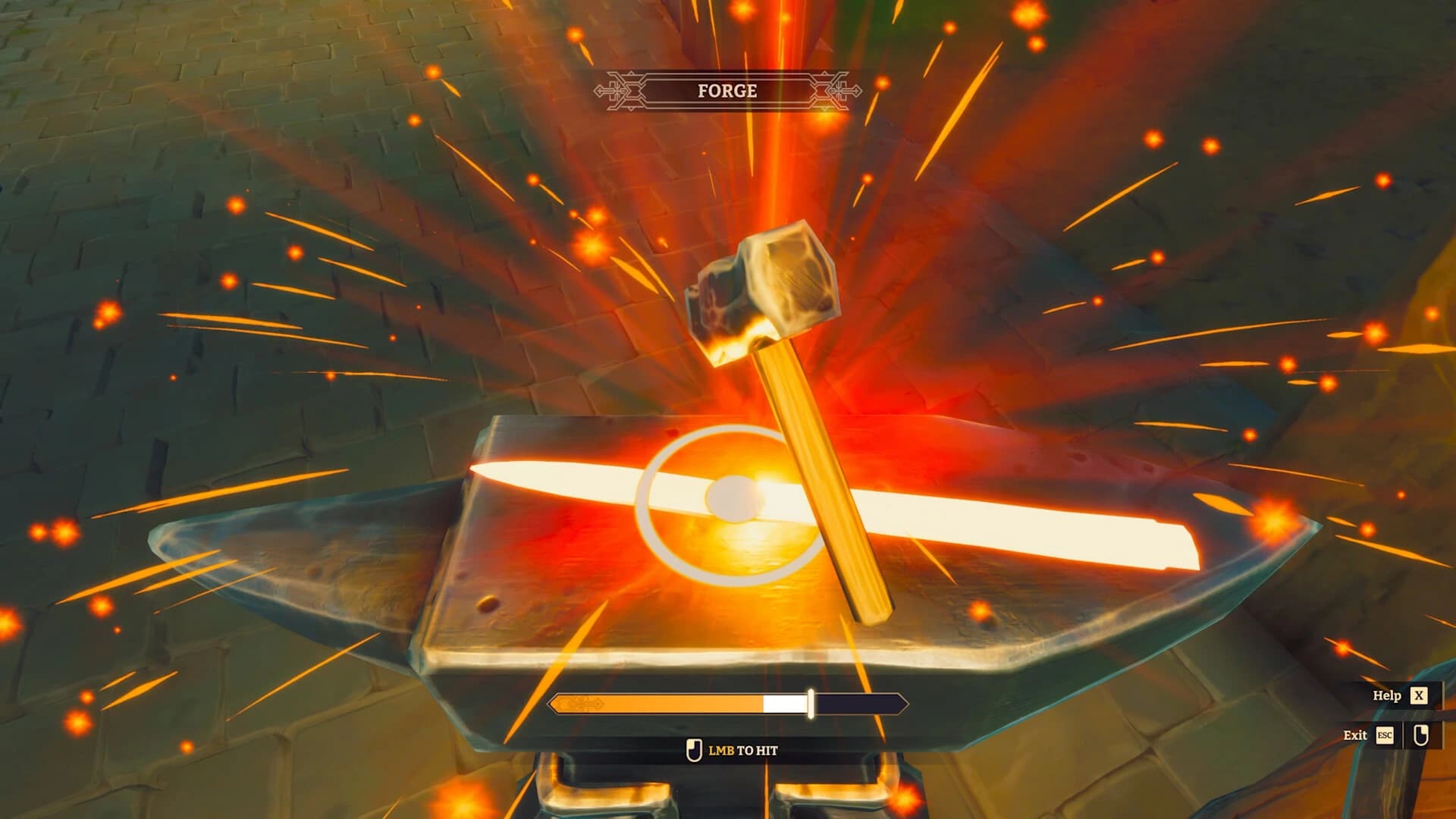 Fantasy Blacksmith Simulator screenshot 1