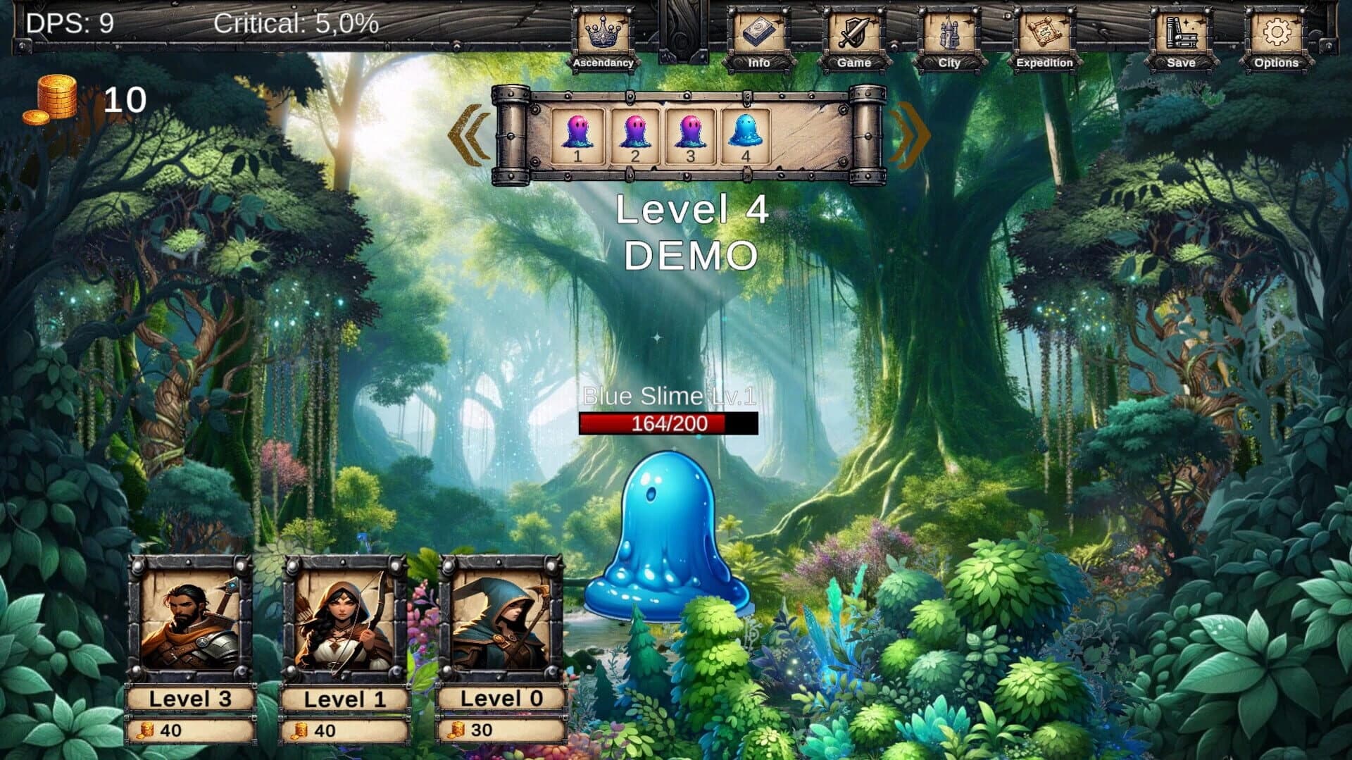 Fantasy Clicker screenshot 2