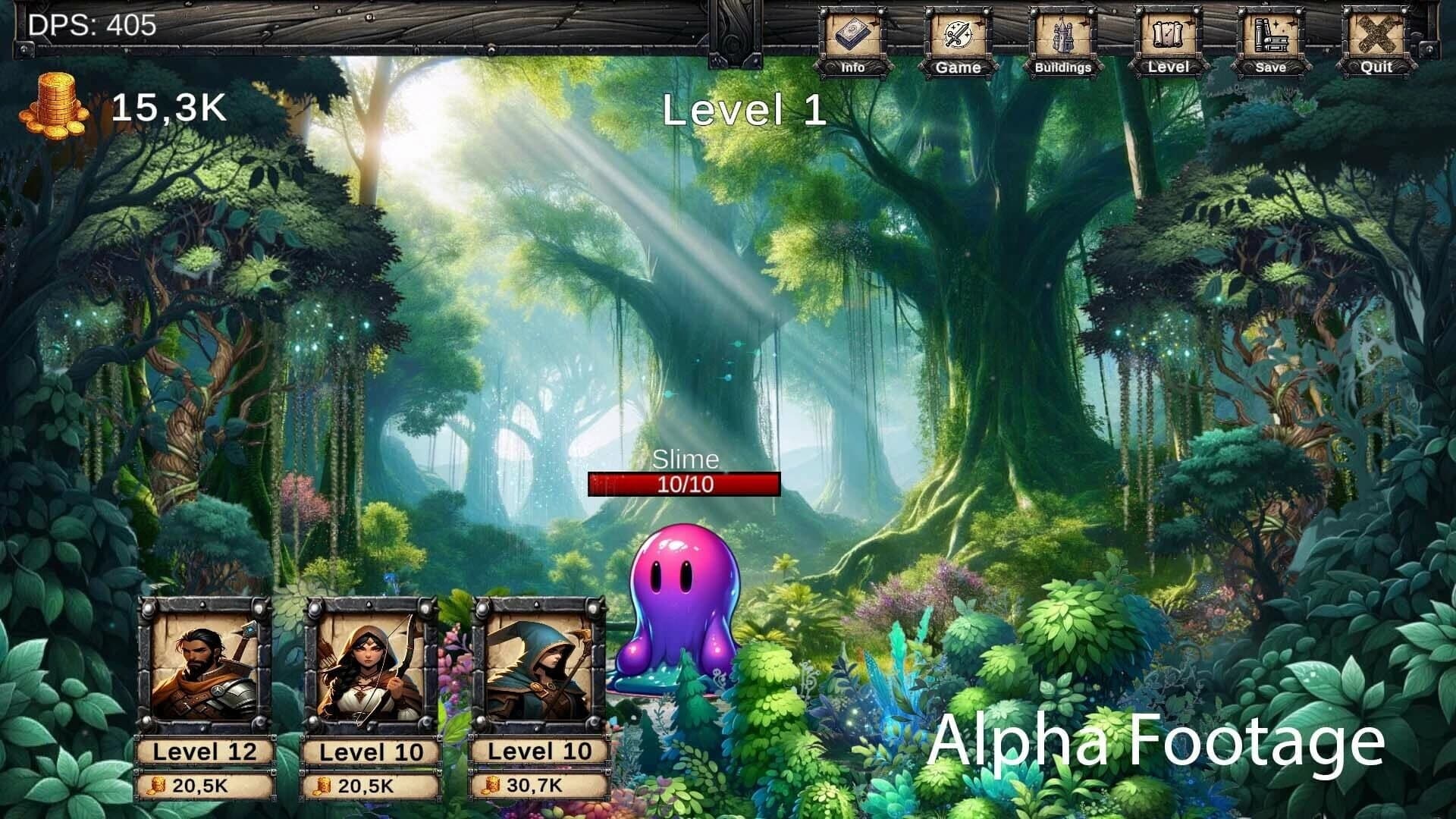 Fantasy Clicker screenshot 1