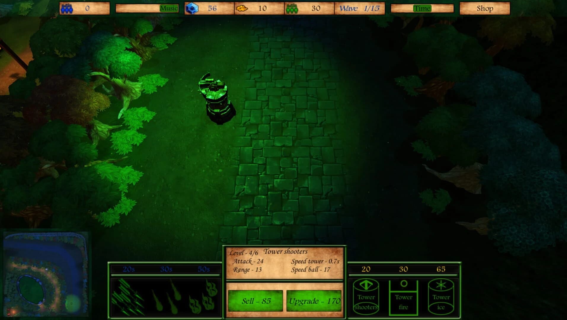 Fantasy Defense screenshot 2