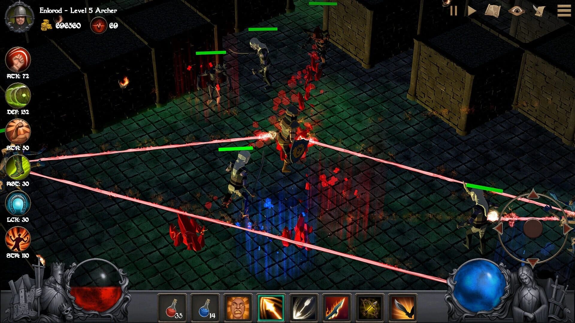 Fantasy Dungeon screenshot 1