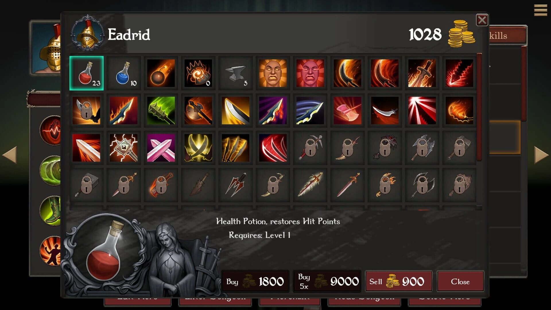 Fantasy Dungeon screenshot 5