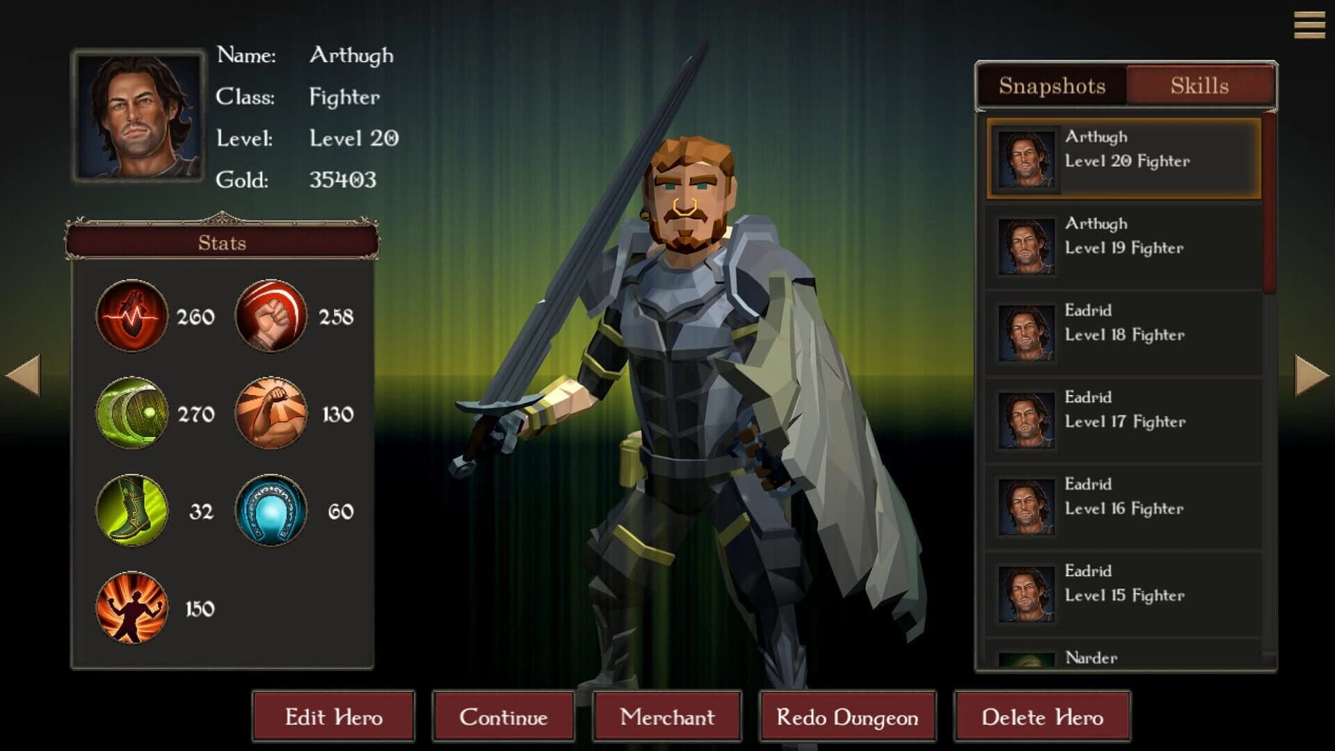 Fantasy Dungeon screenshot 4