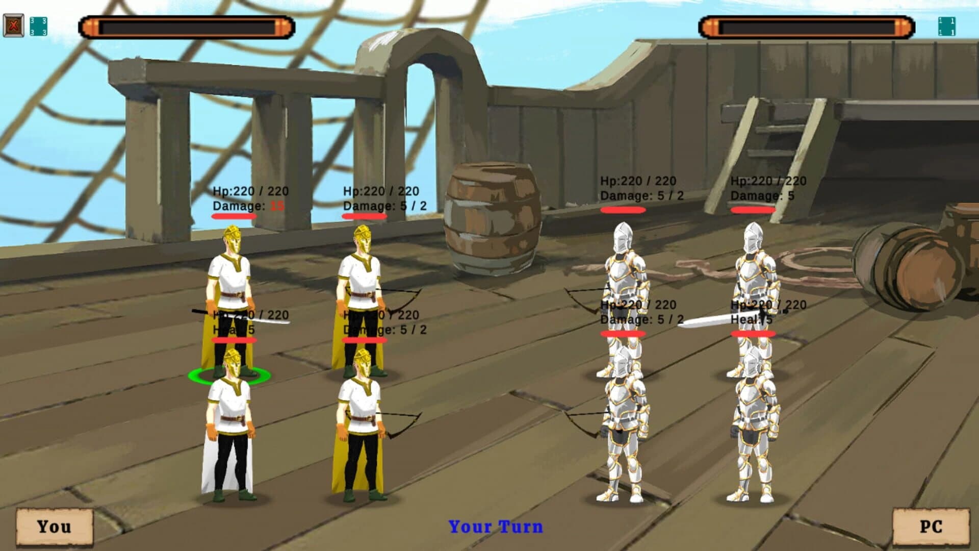 Fantasy Fighters screenshot 4