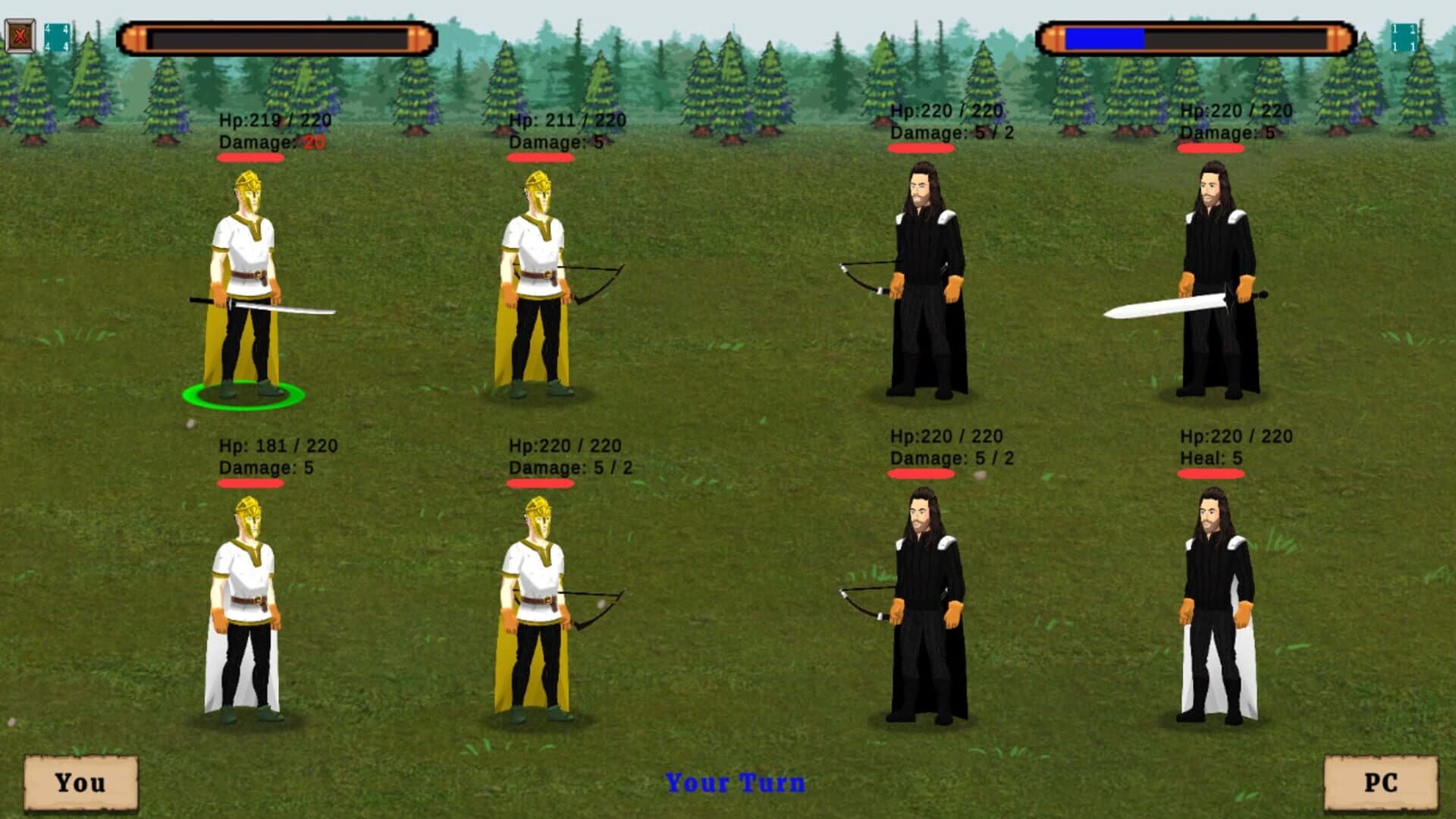 Fantasy Fighters screenshot 3