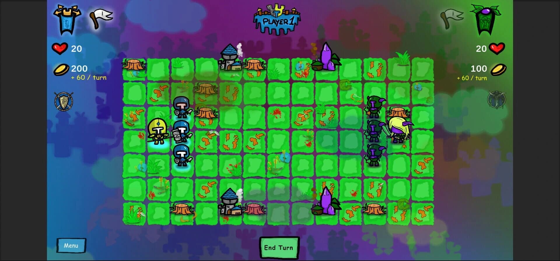 Fantasy Fighters screenshot 3