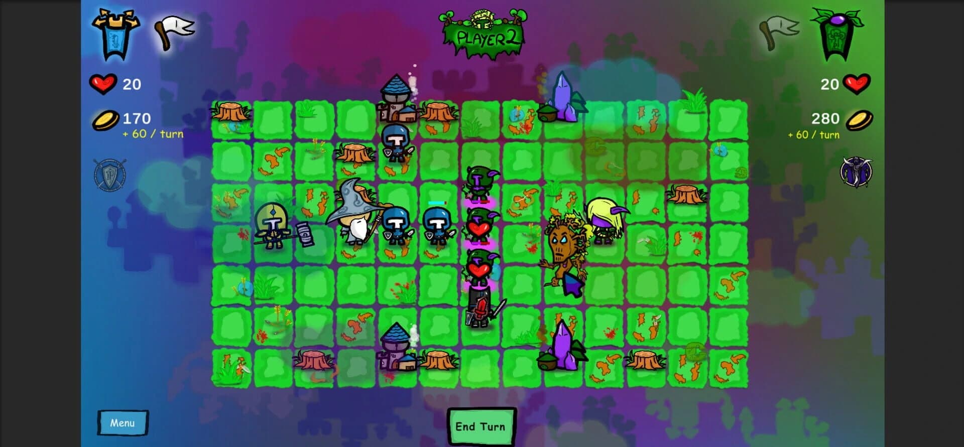 Fantasy Fighters screenshot 4