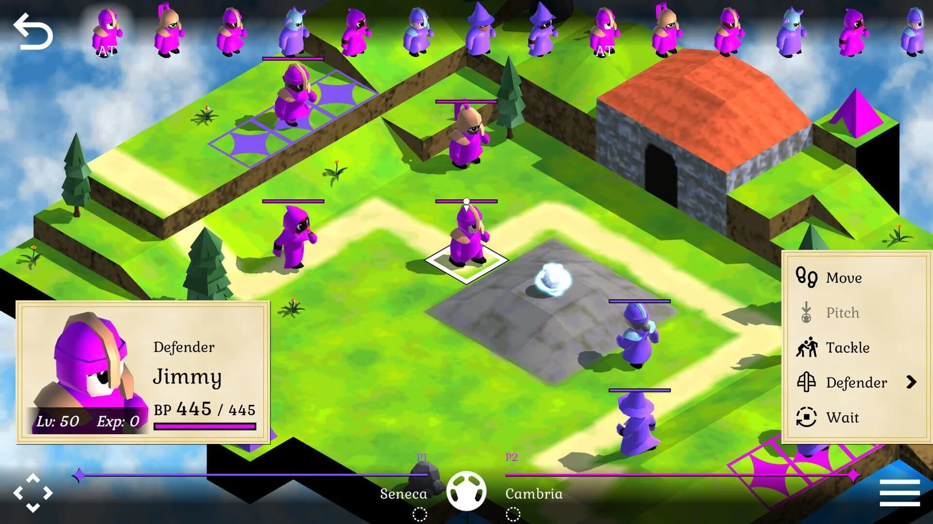 Fantasy Football Tactics screenshot 2