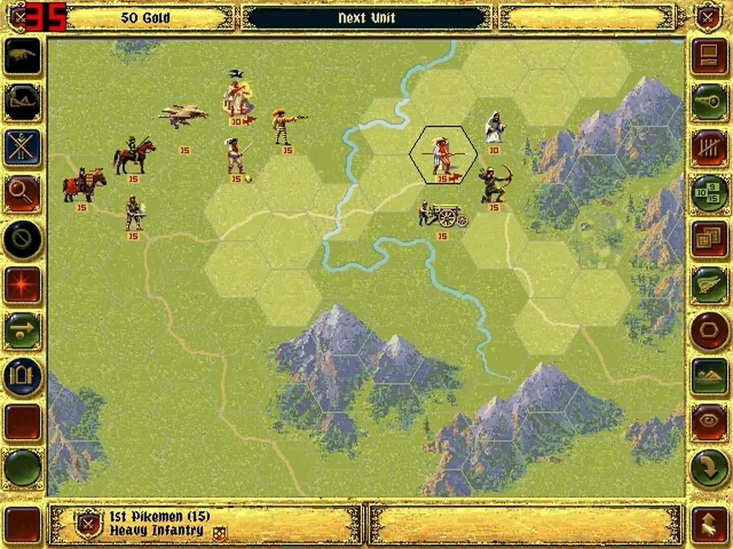 Fantasy General screenshot 2