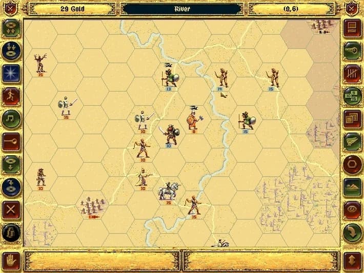 Fantasy General screenshot 7
