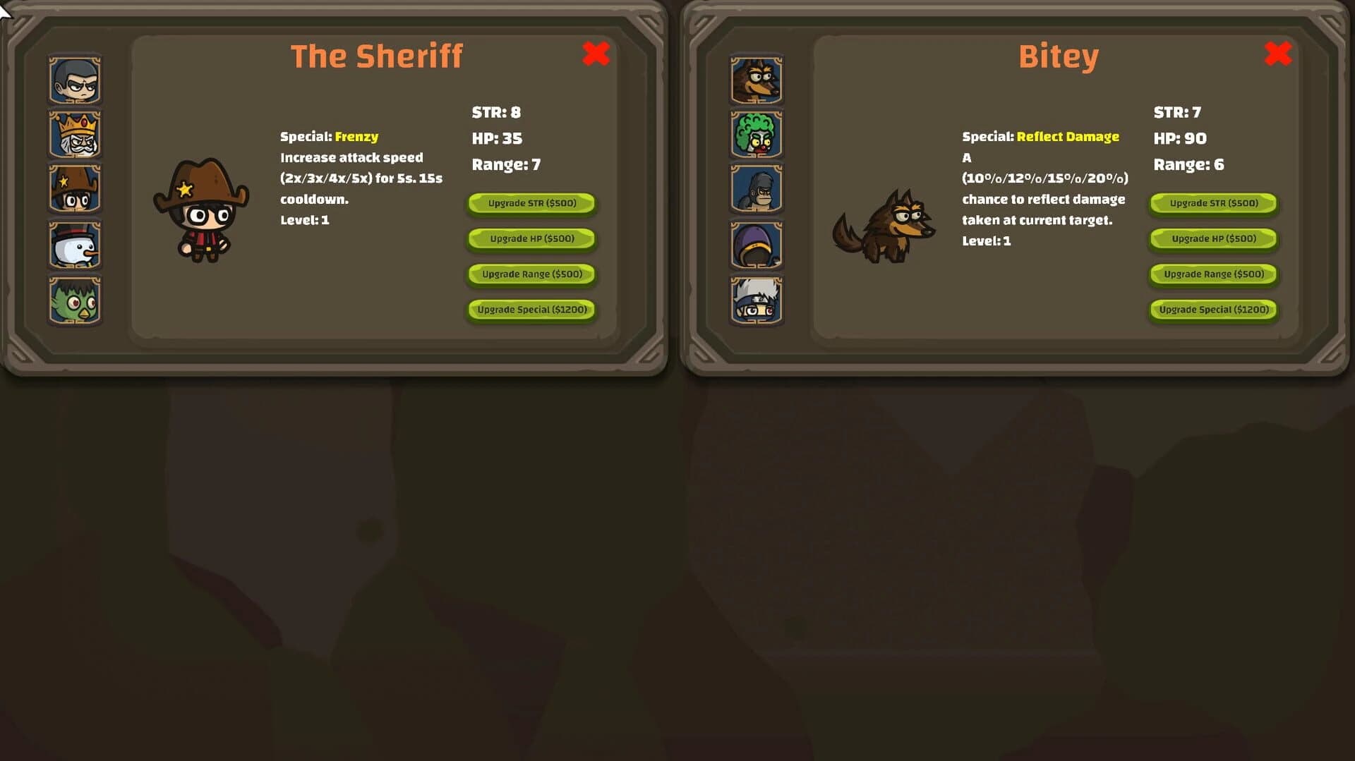 Fantasy Gladiators screenshot 4