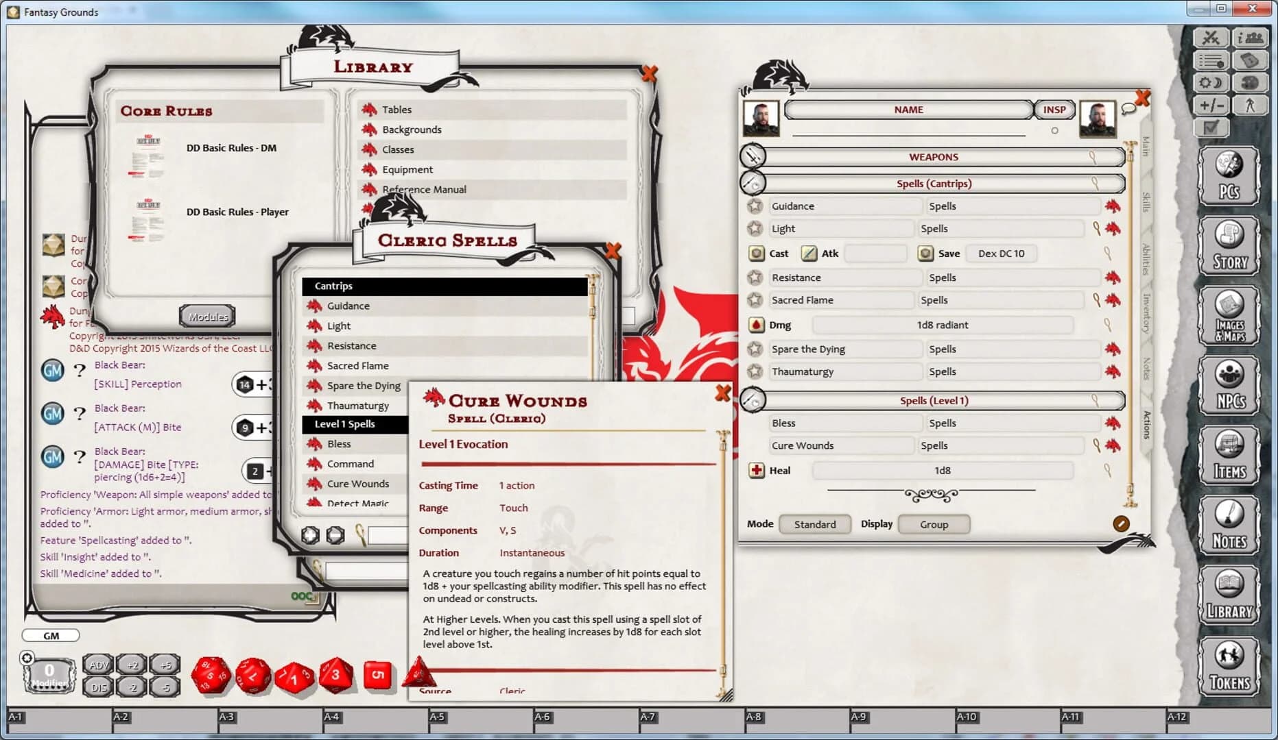 Fantasy Grounds screenshot 4
