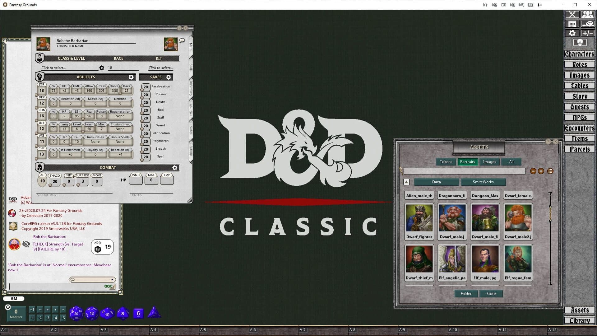 Fantasy Grounds Unity screenshot 5