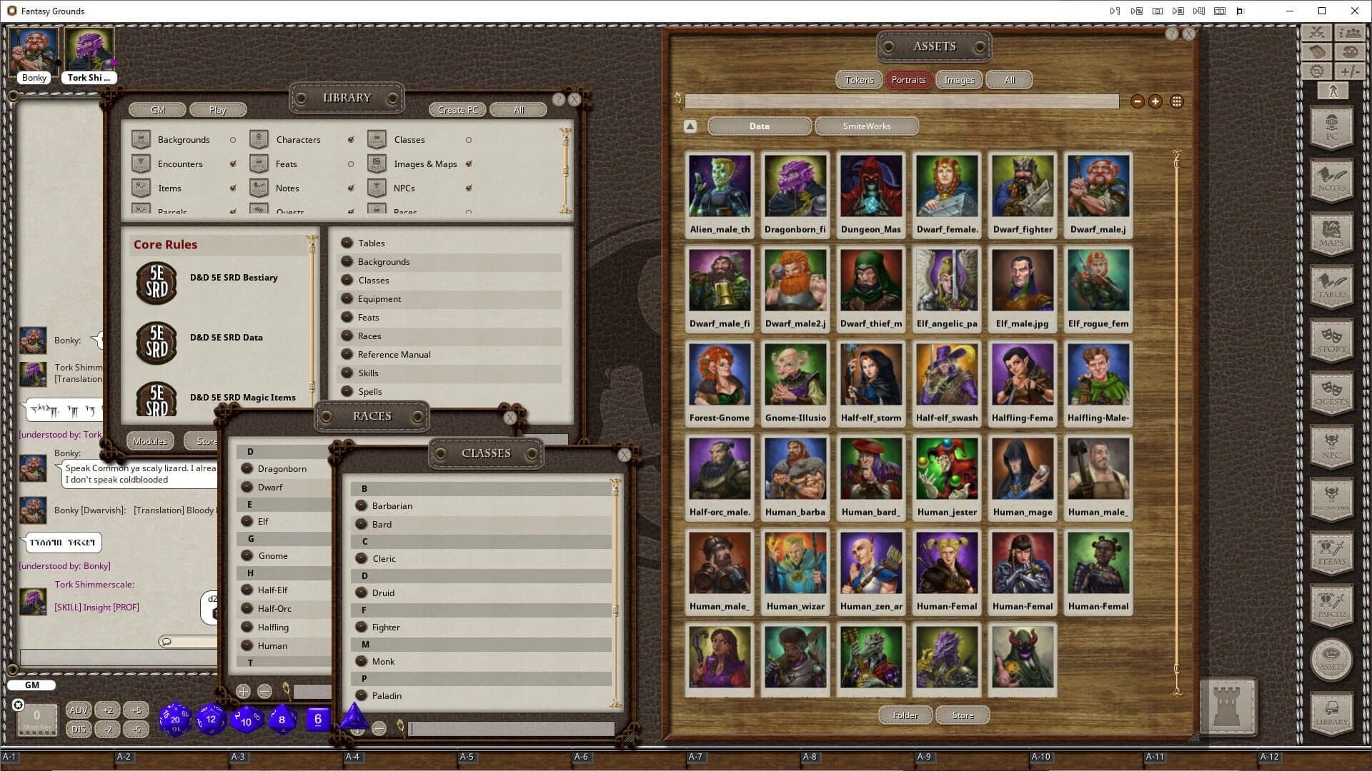 Fantasy Grounds Unity screenshot 2