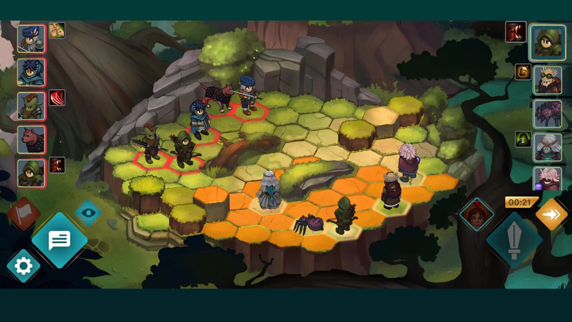 Fantasy Hearts screenshot 1