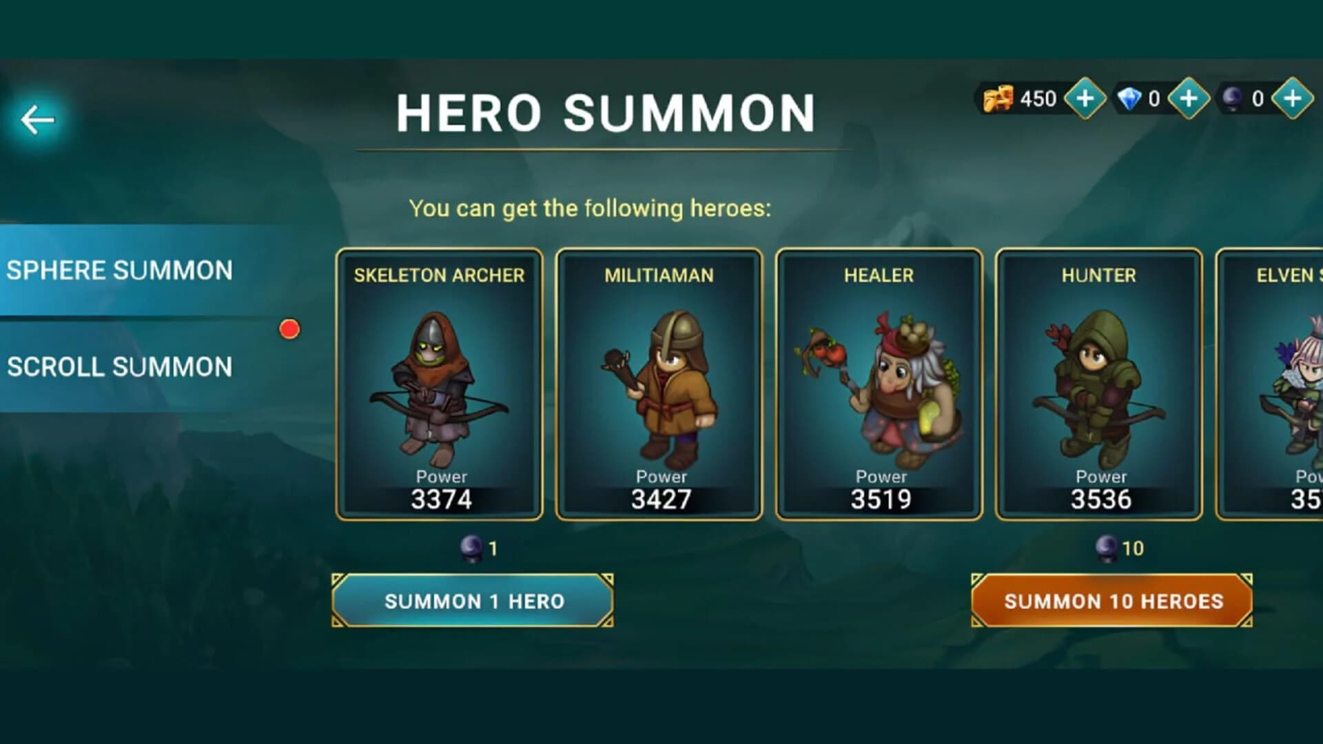 Fantasy Hearts screenshot 2