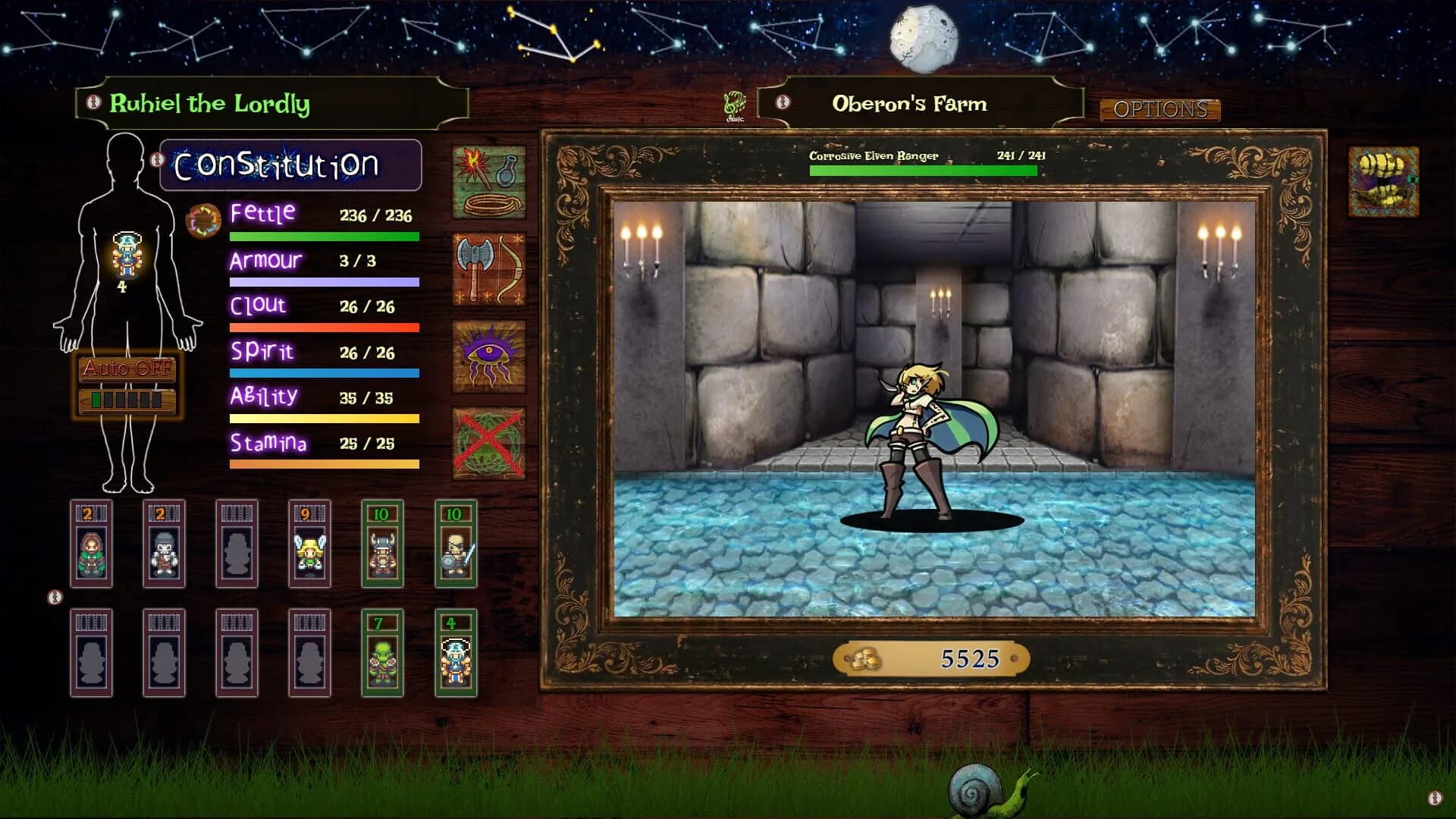 Fantasy Hero Manager screenshot 4