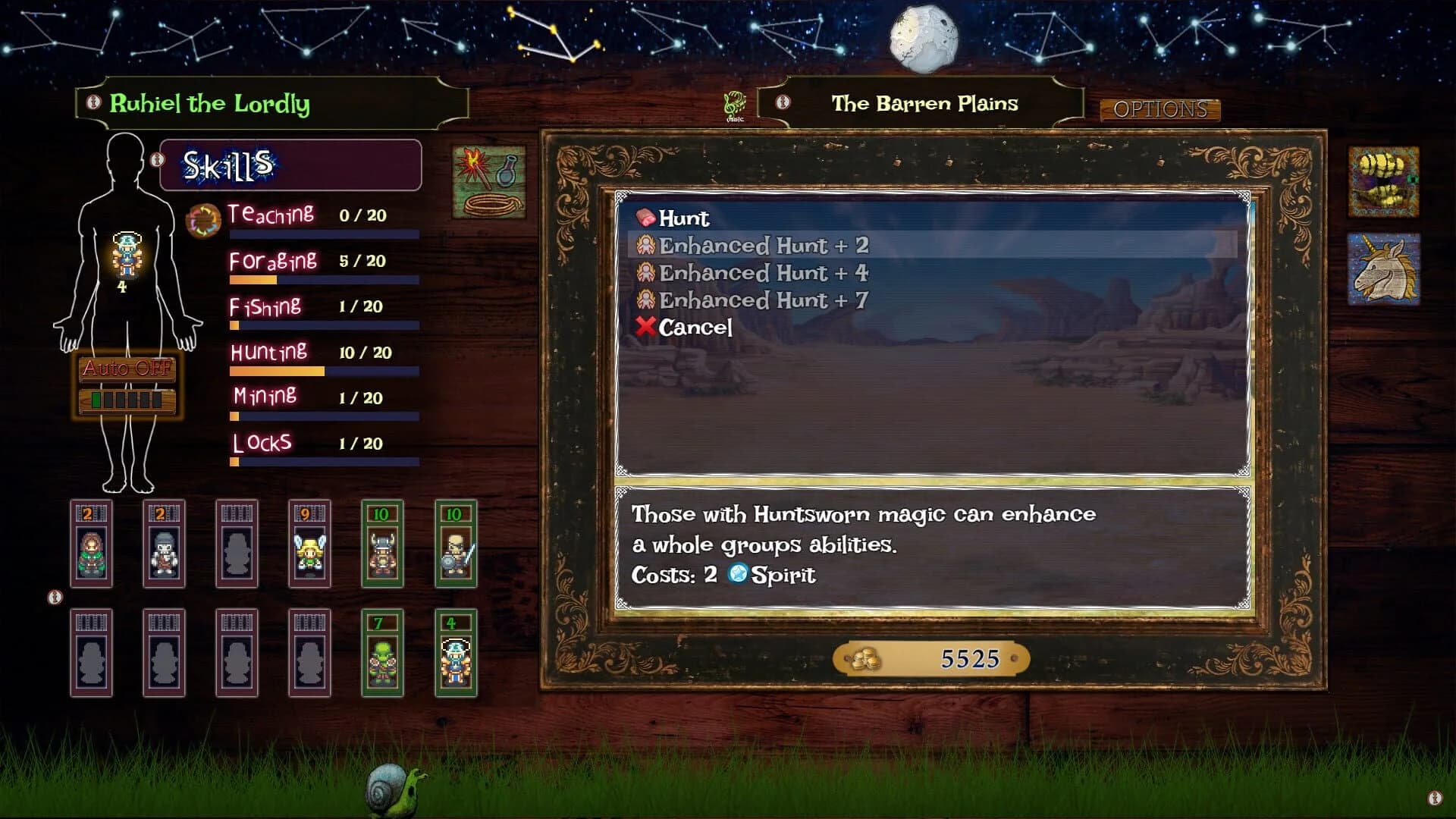 Fantasy Hero Manager screenshot 1