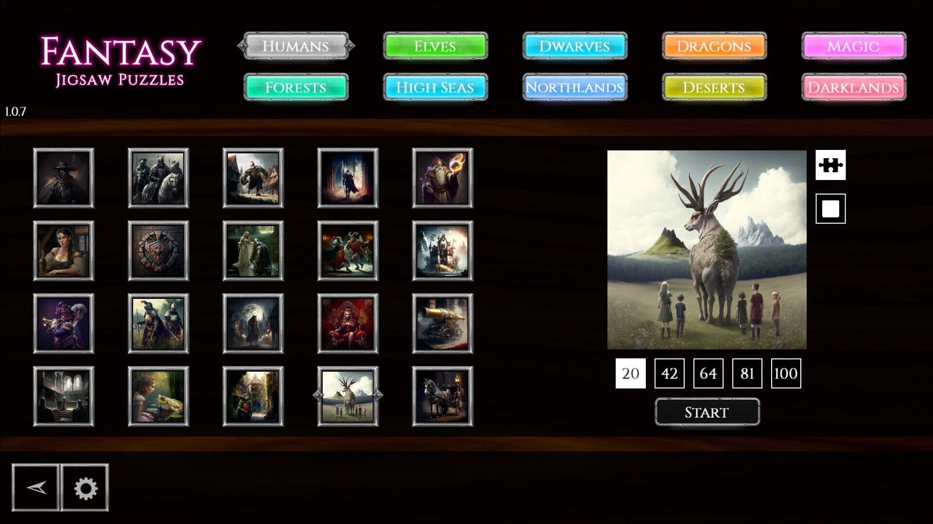 Fantasy Jigsaw Puzzles screenshot 1