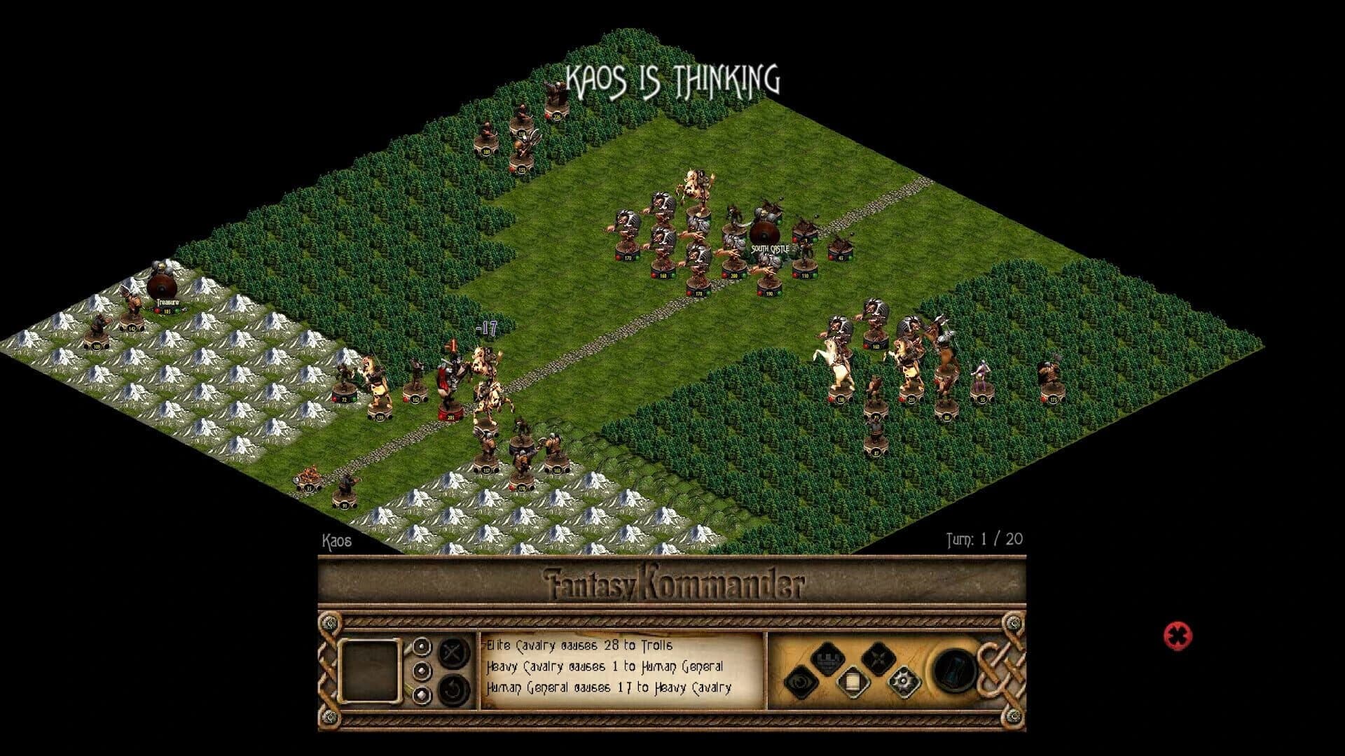 Fantasy Kommander: Fascination of Evil screenshot 1