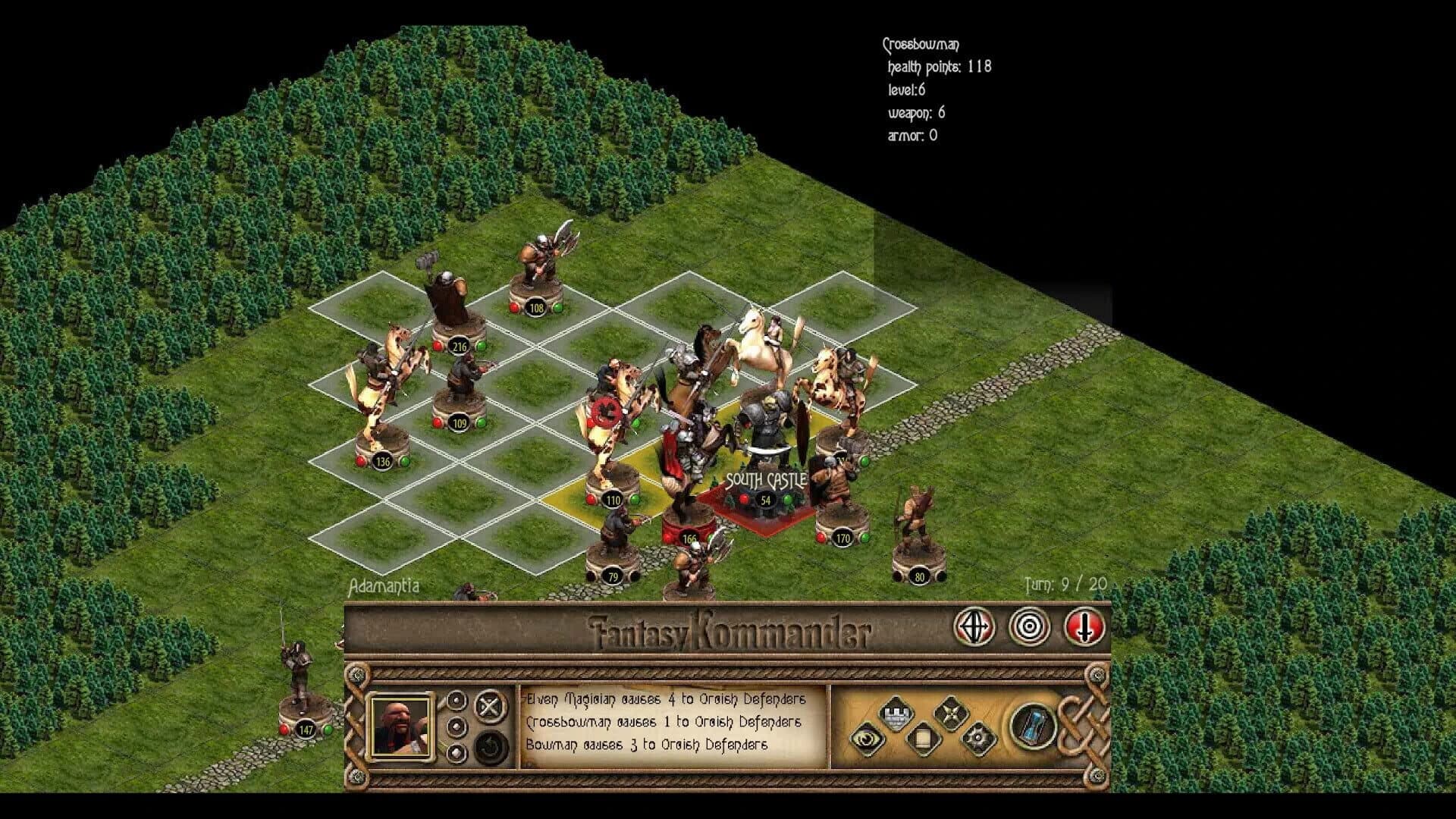 Fantasy Kommander: Fascination of Evil screenshot 2