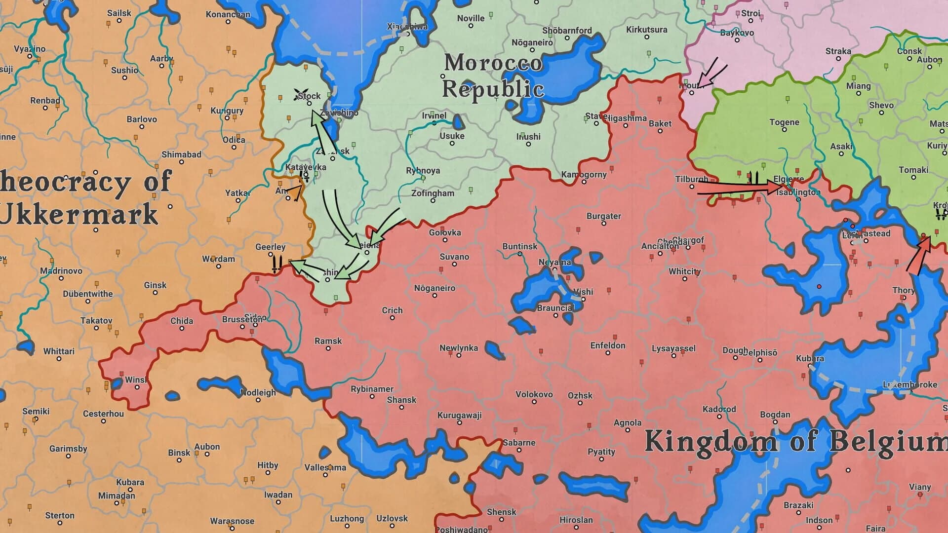 Fantasy Map Simulator screenshot 2