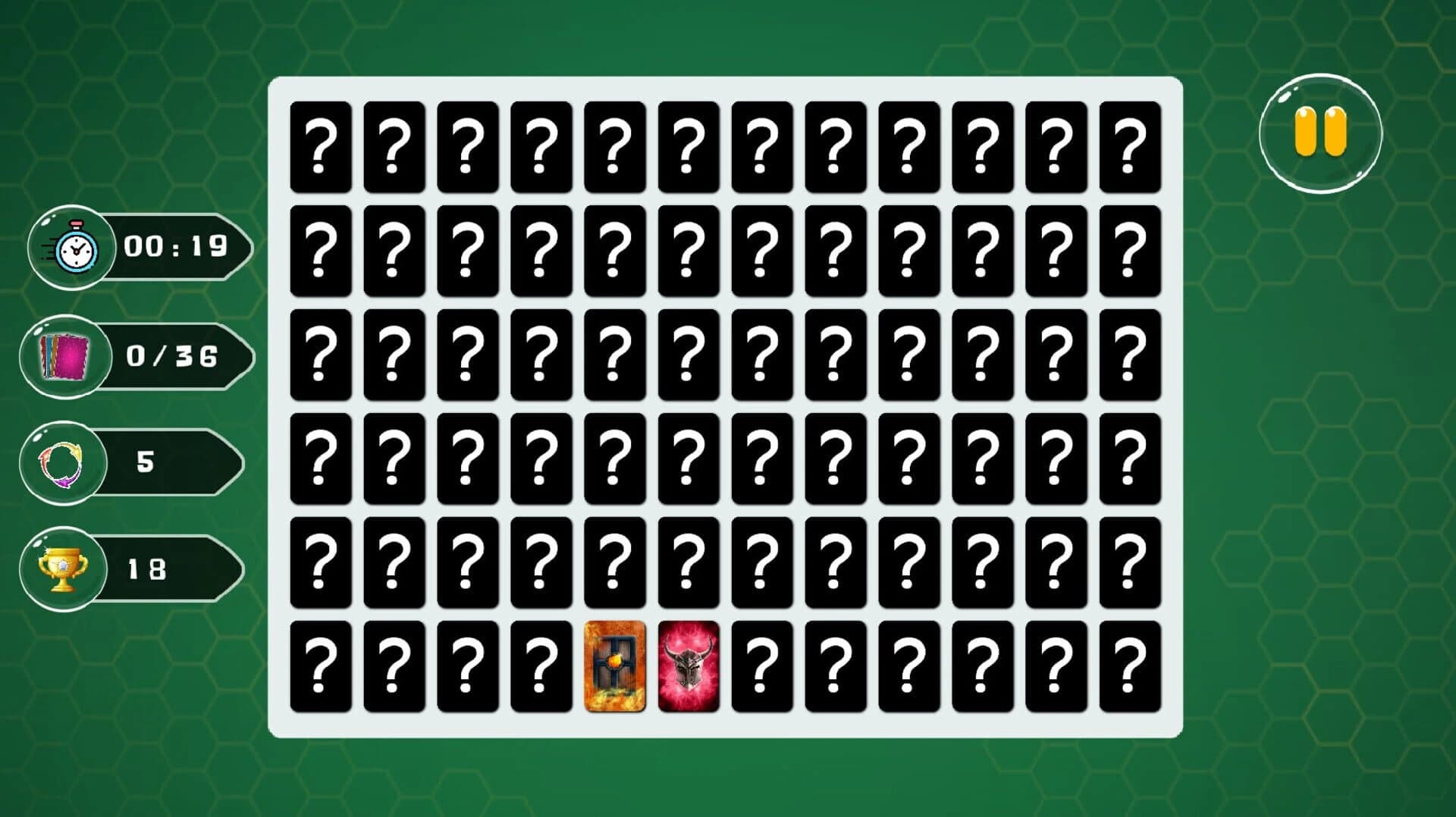 Fantasy Memory: A Relaxing Match Game screenshot 5