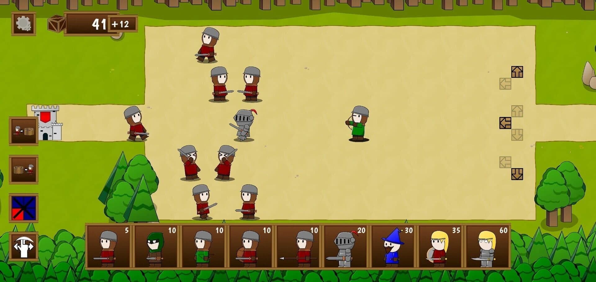Fantasy Mercenary Wars screenshot 5