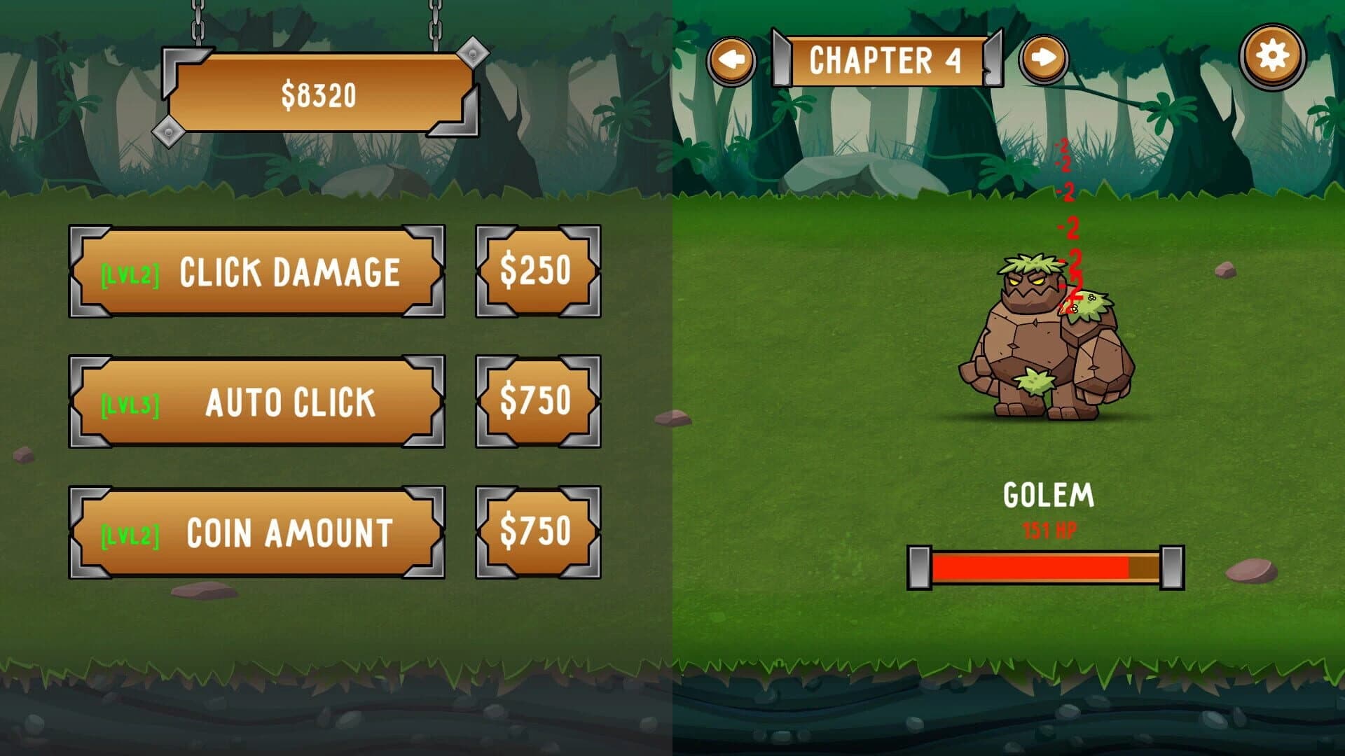 Fantasy Monster Clicker screenshot 4
