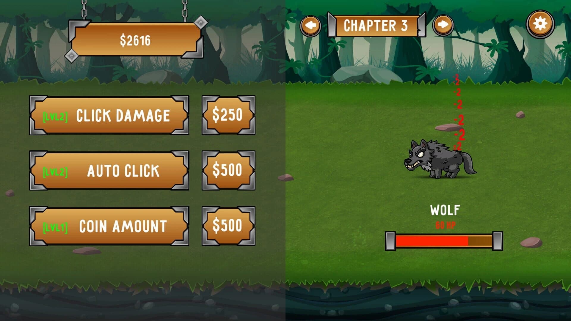 Fantasy Monster Clicker screenshot 3
