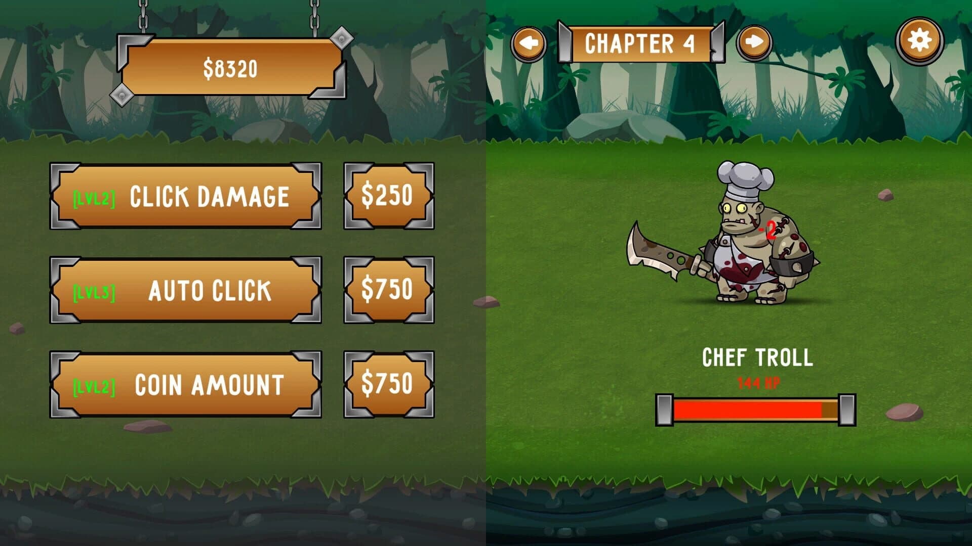Fantasy Monster Clicker screenshot 5