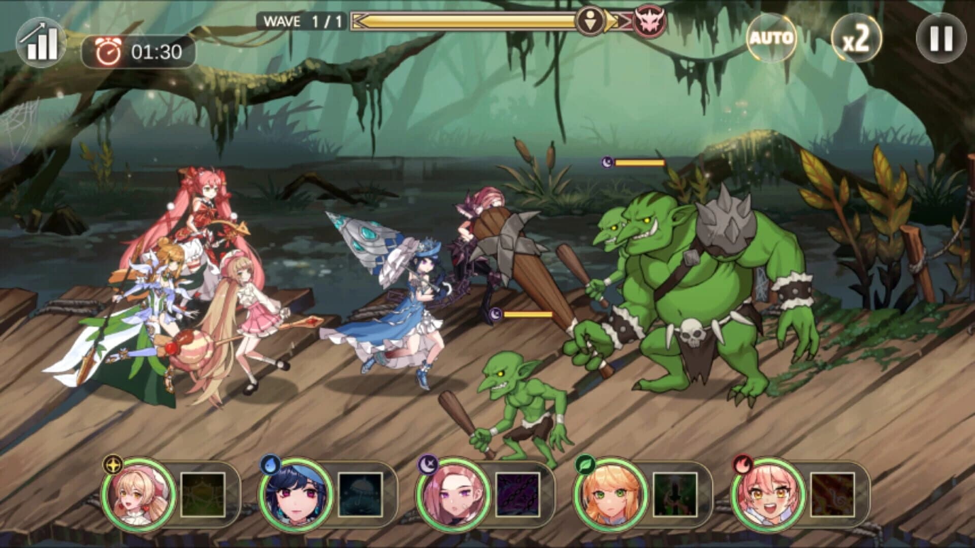 Fantasy Quest: Errandsaga screenshot 5