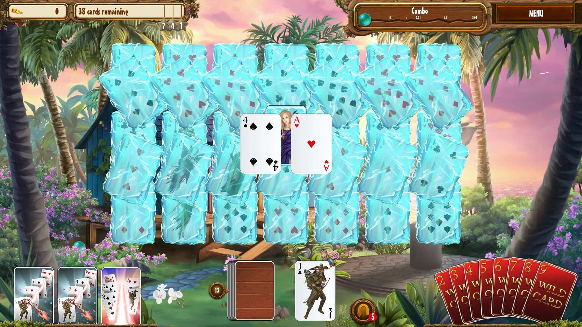 Fantasy Quest Solitaire screenshot 5