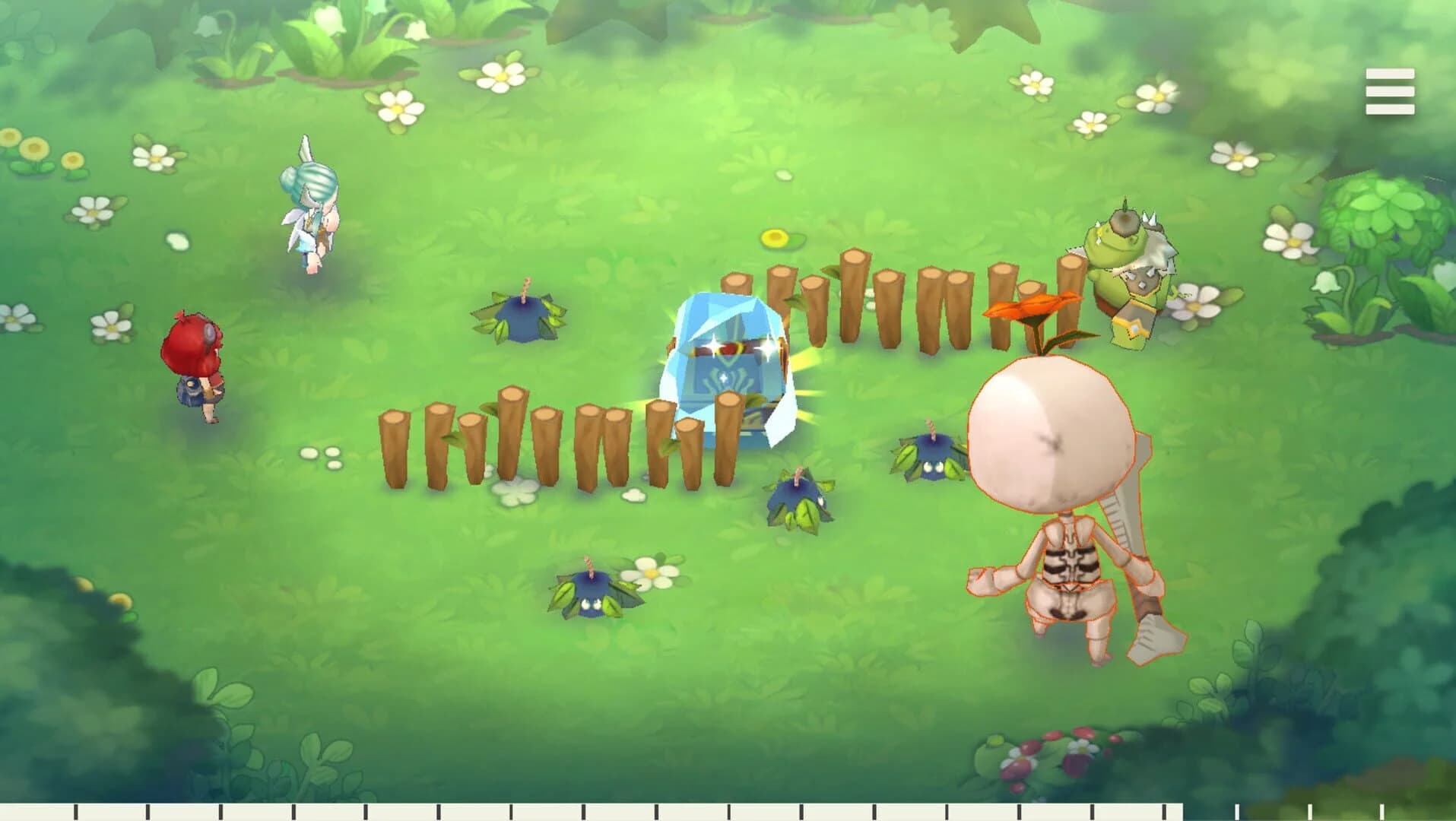 Fantasy Raiders screenshot 1