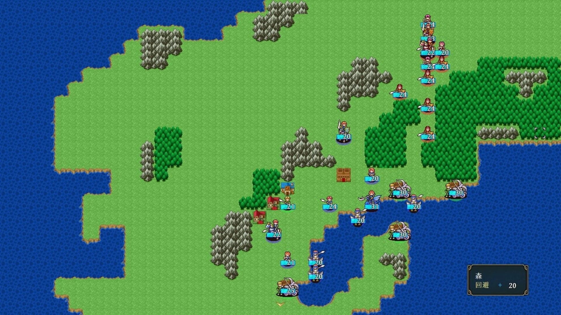 Fantasy Sino-Japanese War screenshot 1