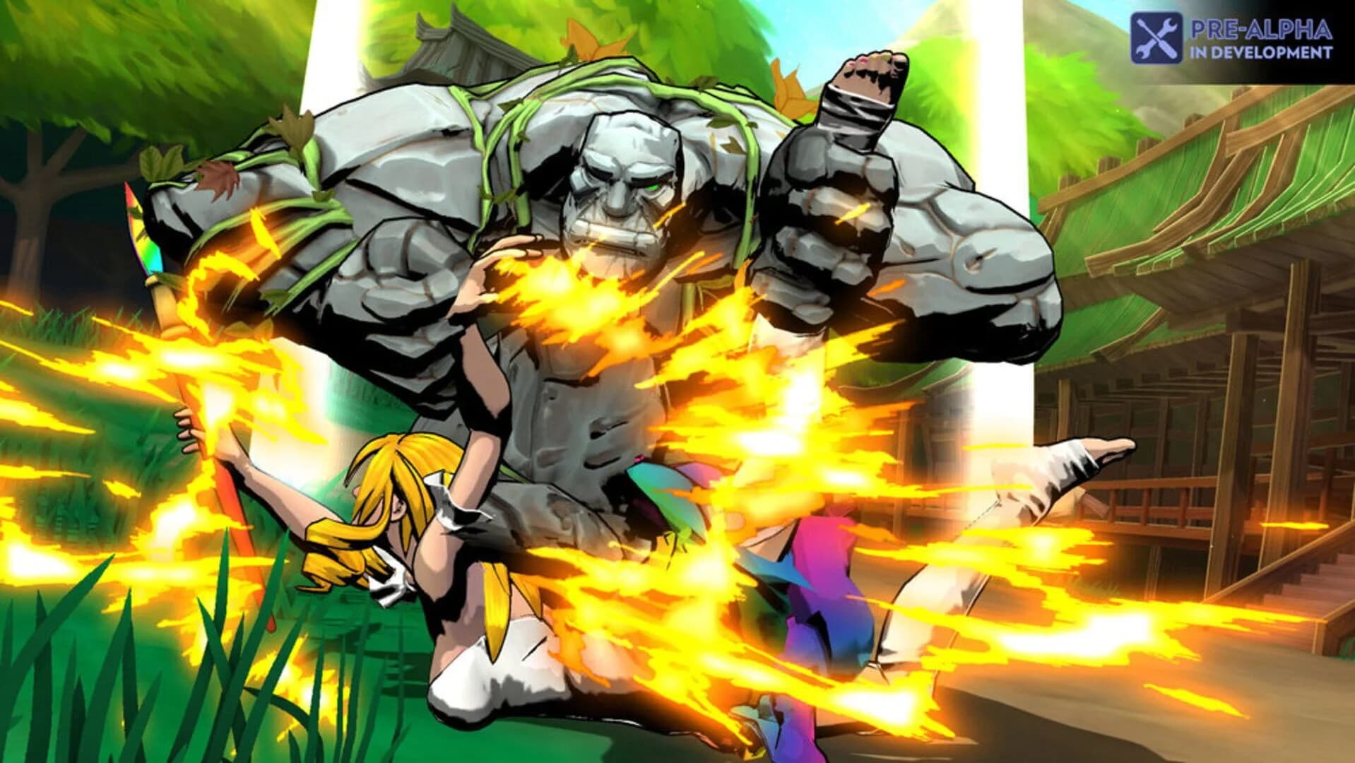 Fantasy Strike screenshot 3