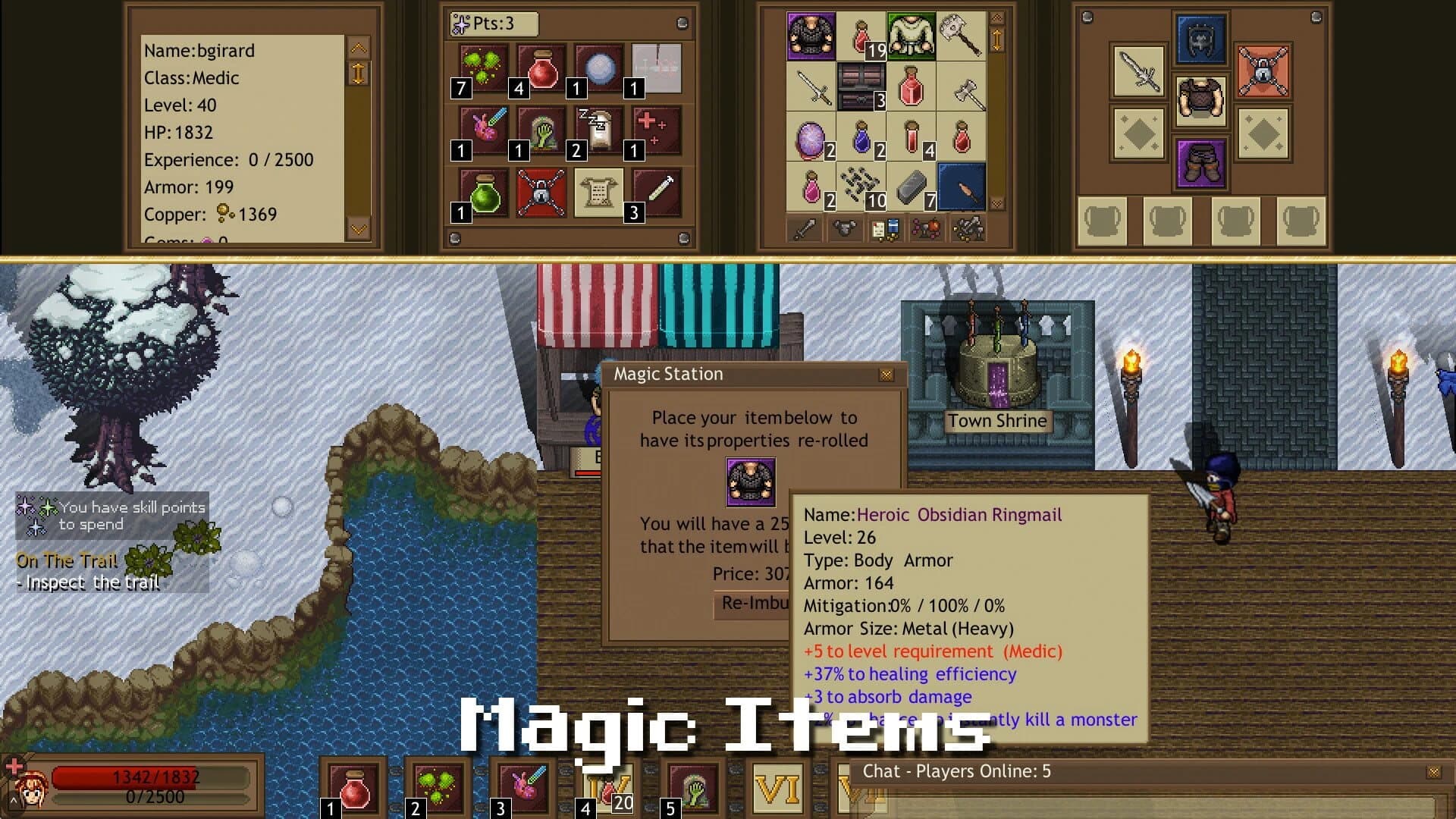 Fantasy Tales Online screenshot 4
