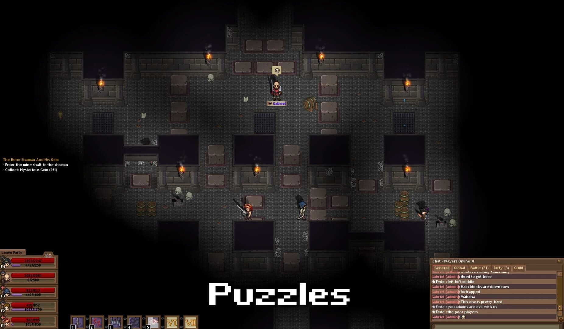 Fantasy Tales Online screenshot 5