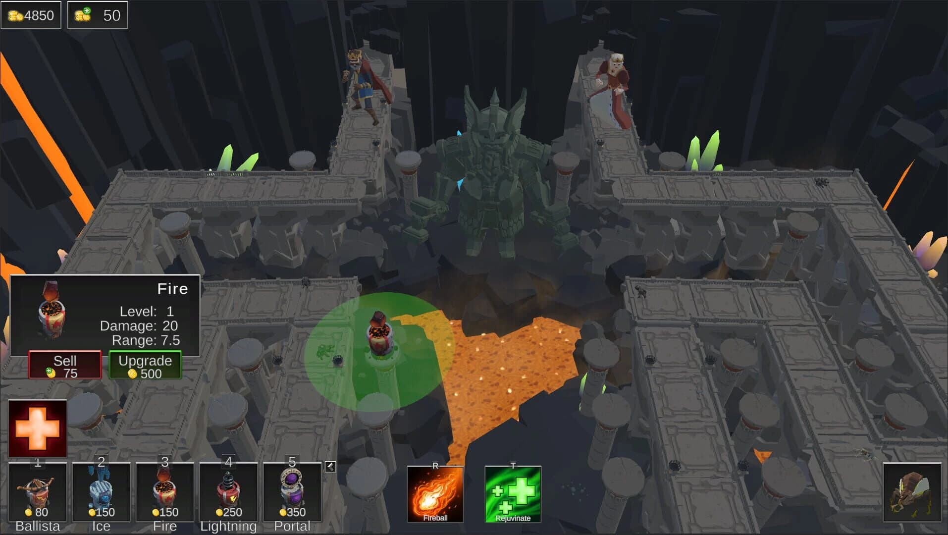 Fantasy TD Battles screenshot 4