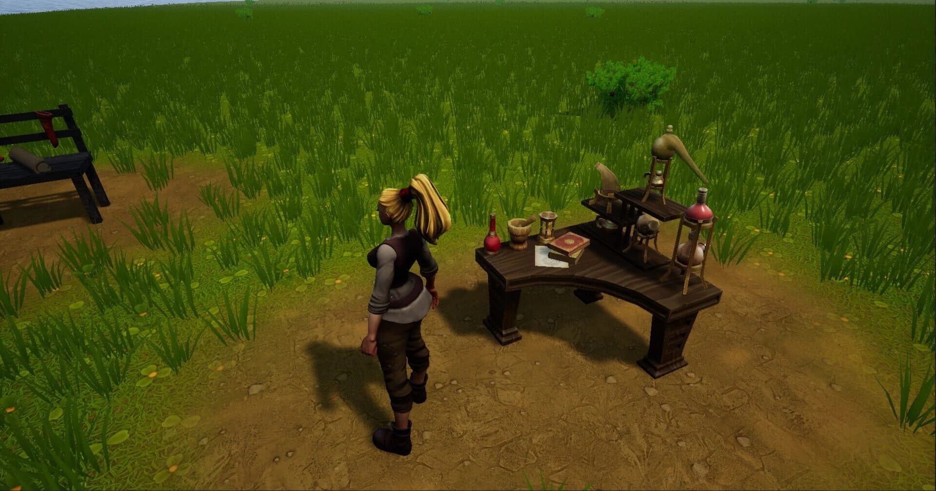 Fantasy Toonz: Embers of Creation screenshot 4