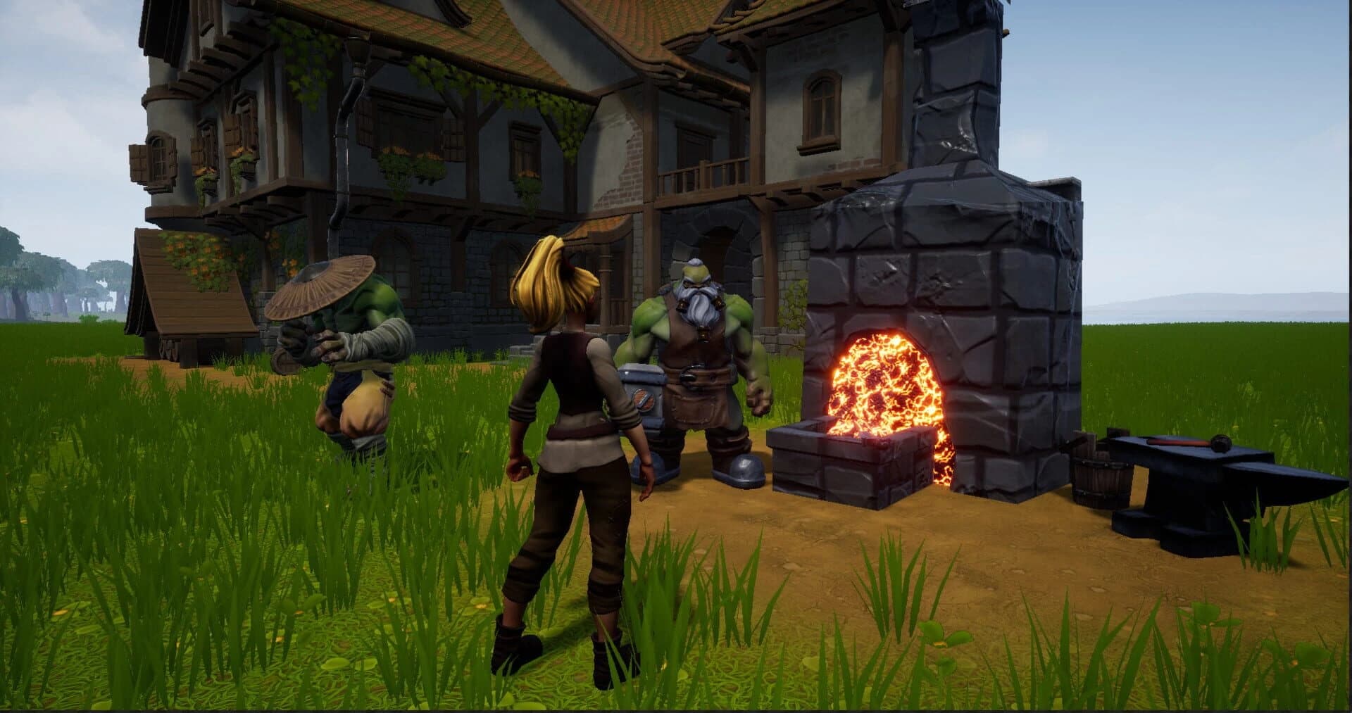 Fantasy Toonz: Embers of Creation screenshot 2