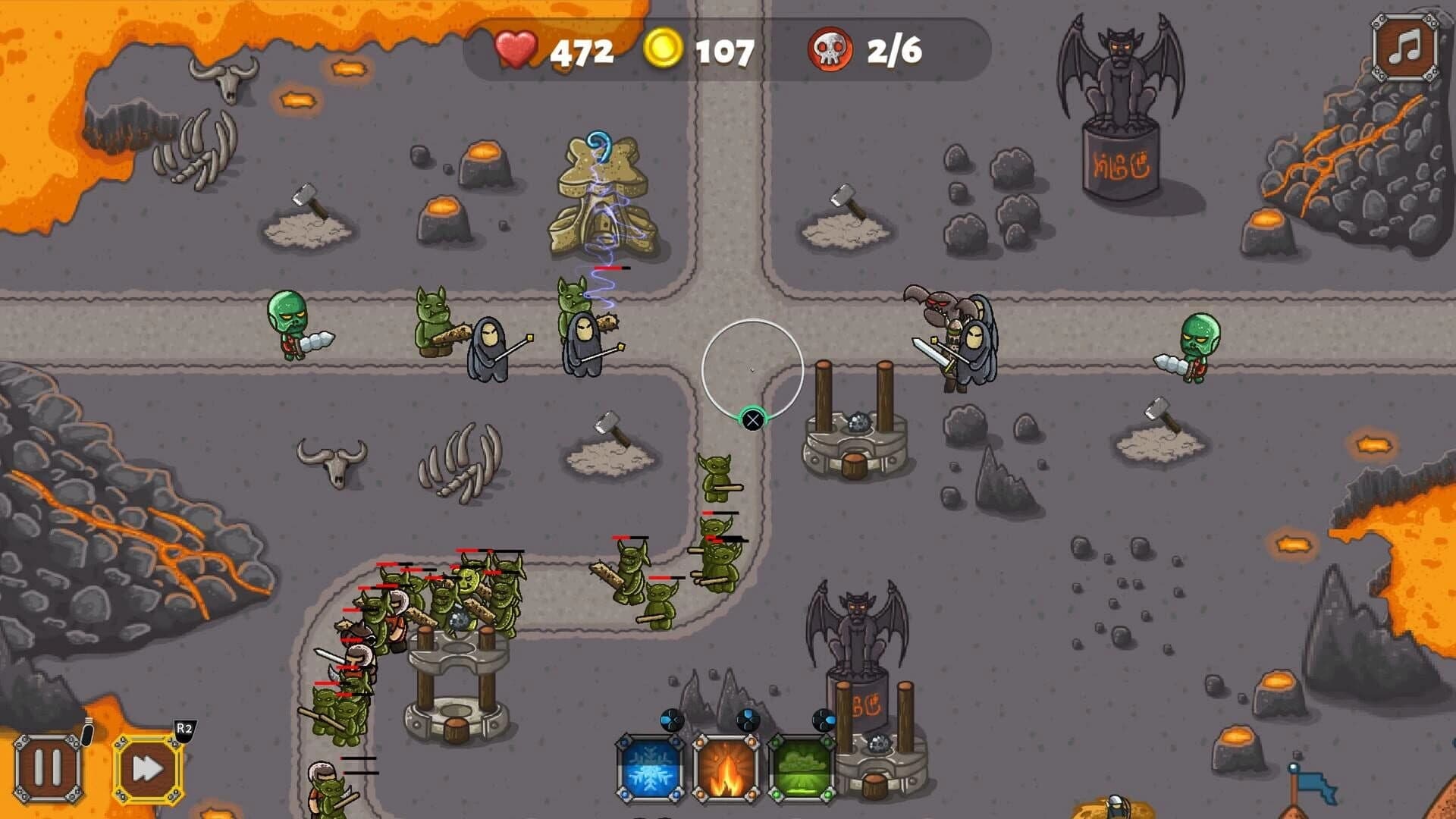Fantasy Tower Defense screenshot 2